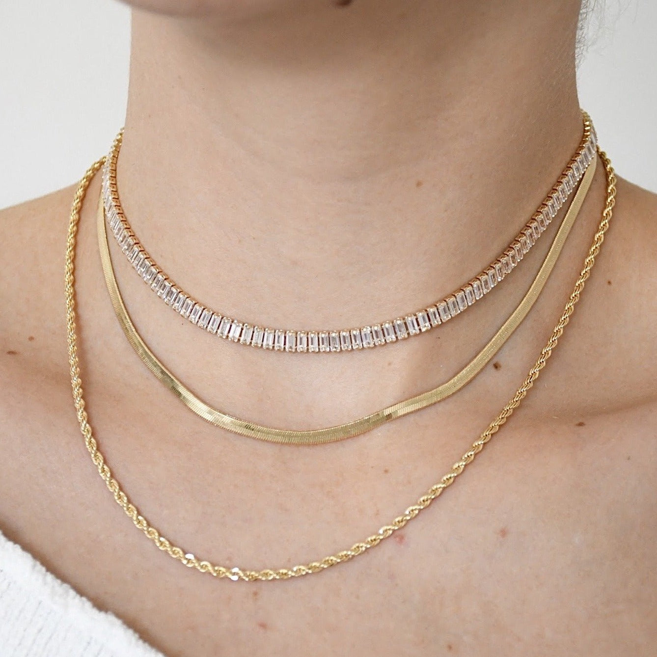 Views & Co. The Fallen Necklace Set