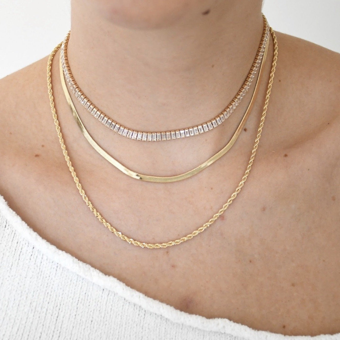 Views & Co. The Fallen Necklace Set