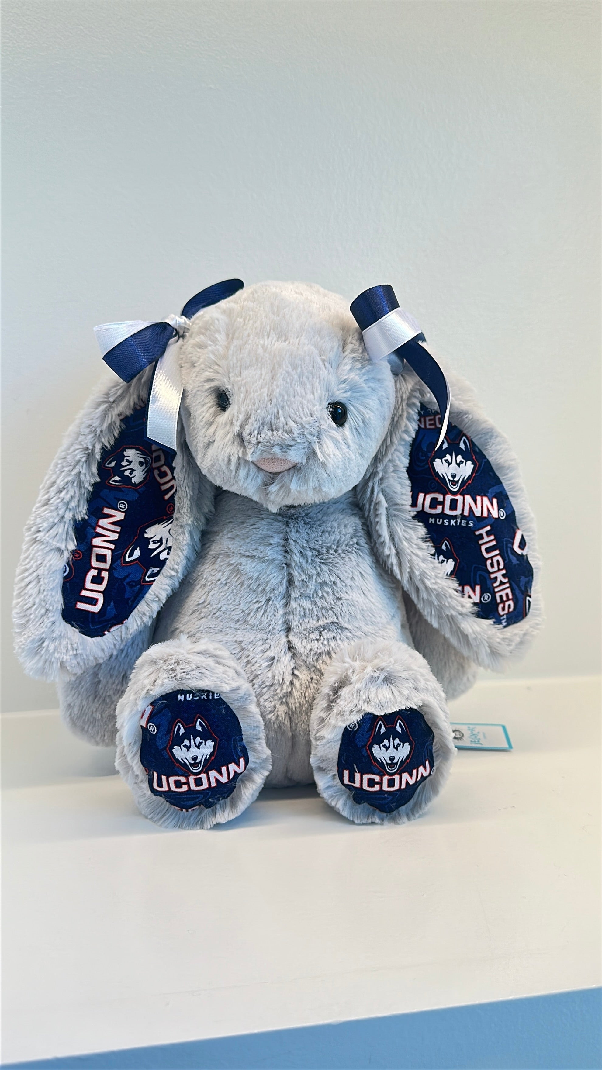 University of Connecticut (UConn) College Jellycat Bunny