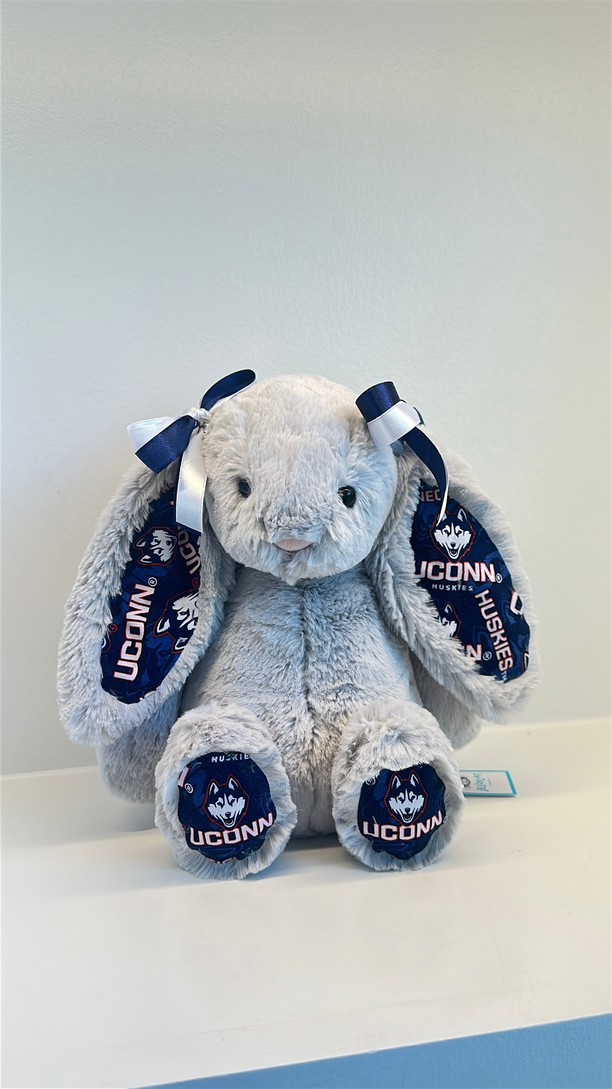 University of Connecticut (UConn) College Jellycat Bunny