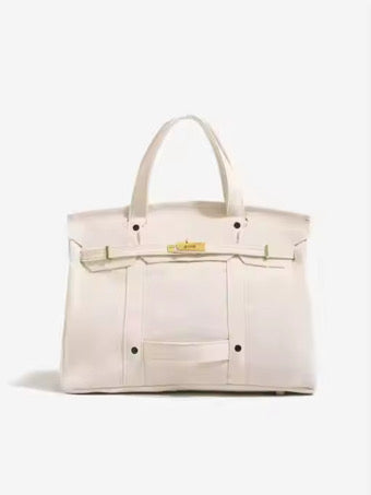 The Weekender Distressed Tote