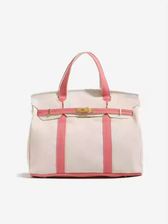 The Weekender Distressed Tote