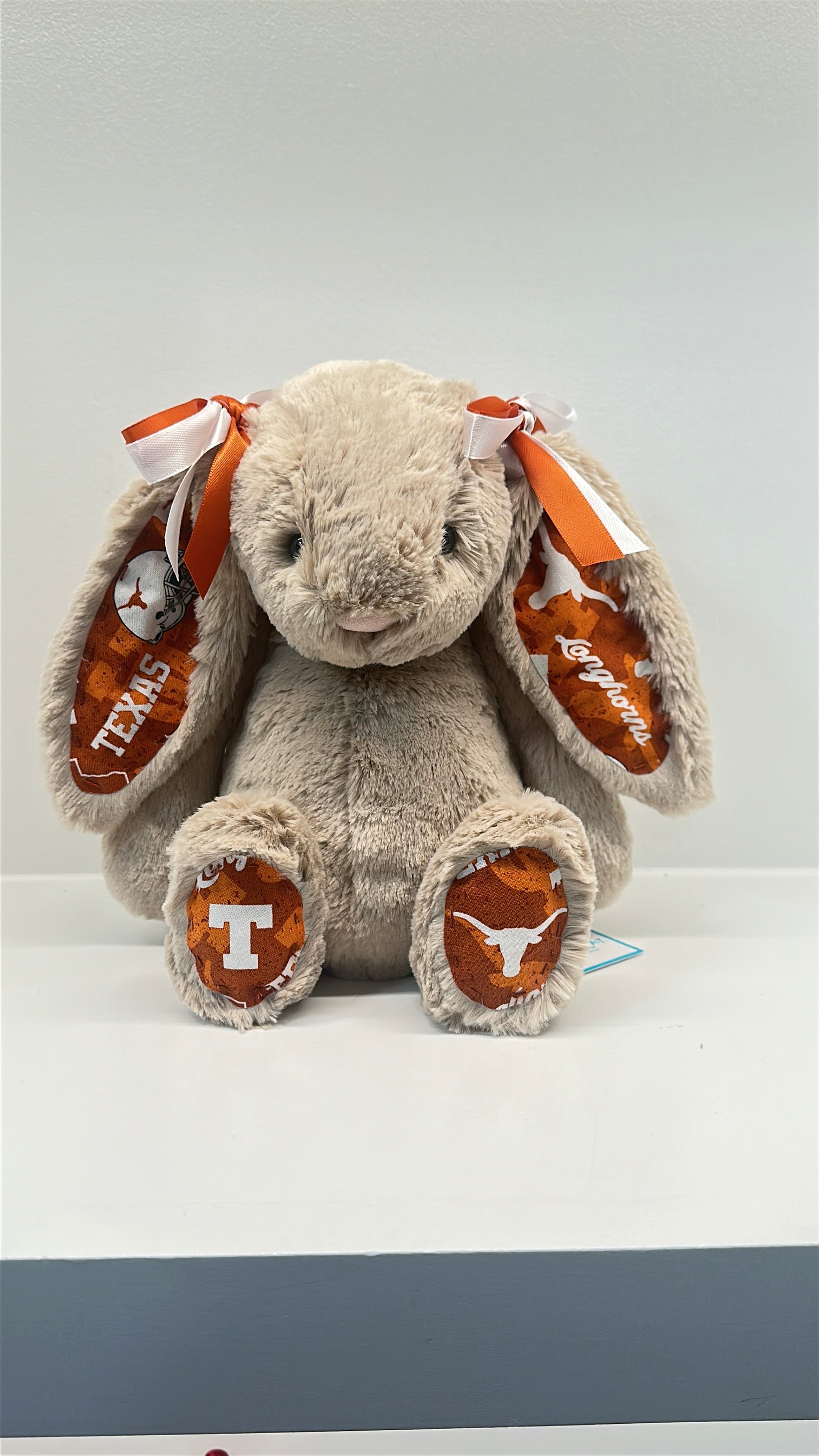 University of Texas at Austin (Texas Longhorns) College Jellycat Bunny