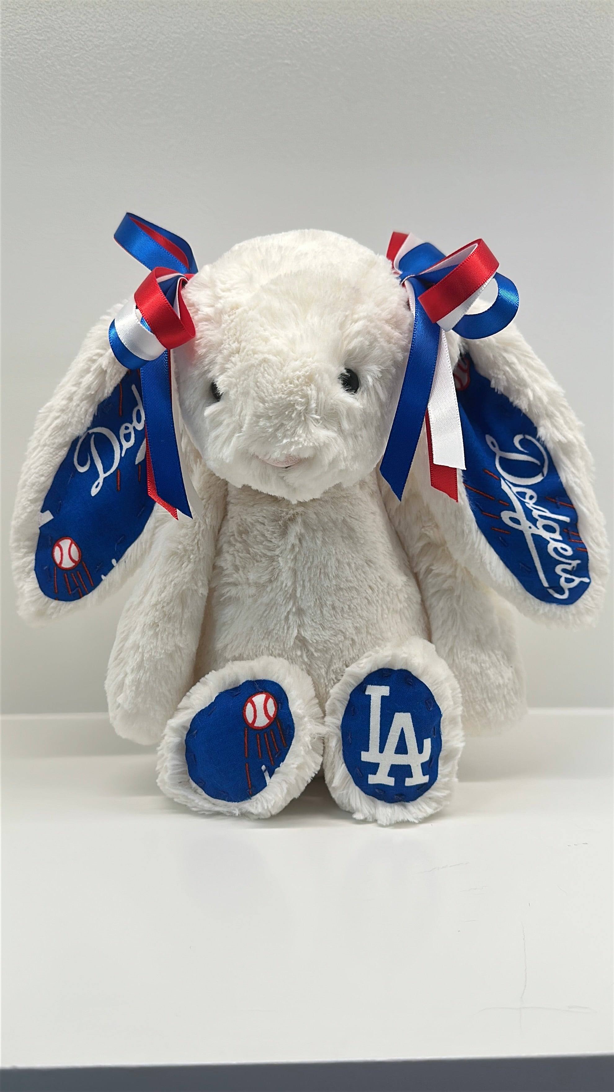 Custom Sports Team Jellycat Bunny