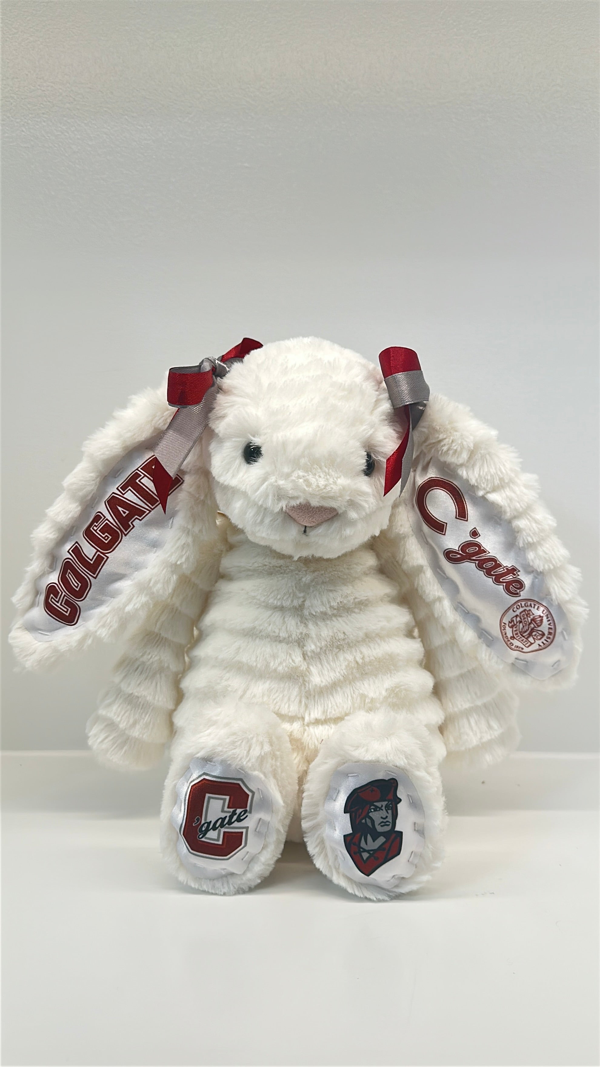 Colgate University Fully Custom Jellycat Bunny