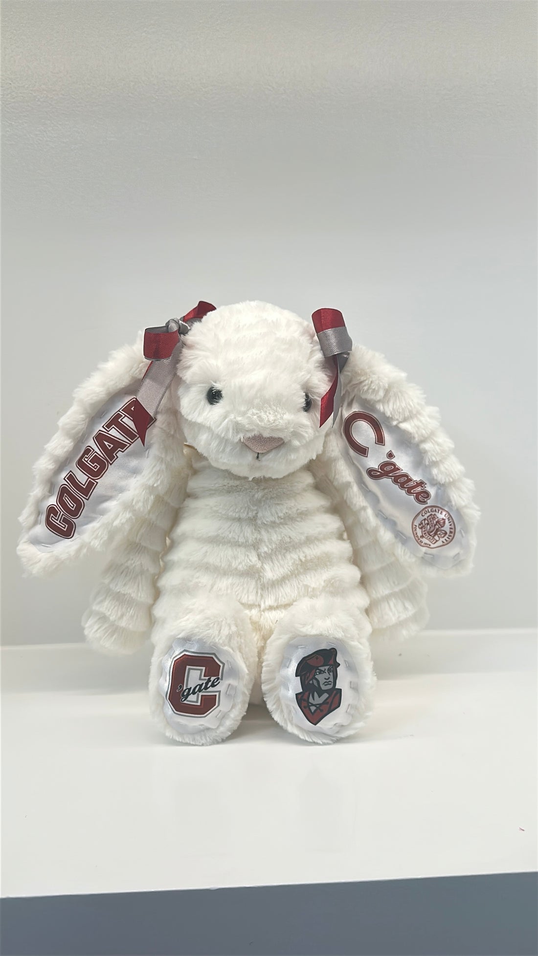 Colgate University Fully Custom Jellycat Bunny