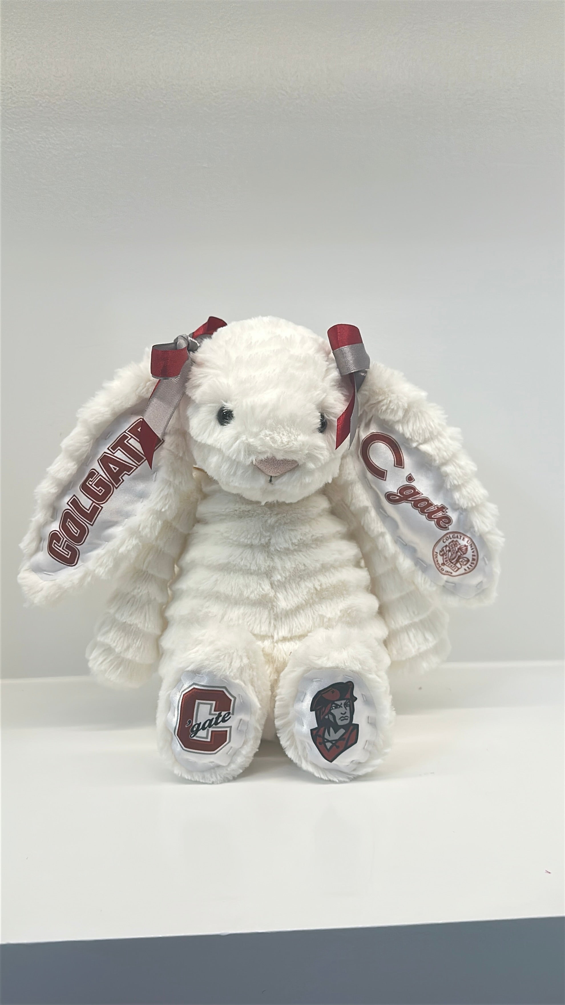 Colgate University Fully Custom Jellycat Bunny