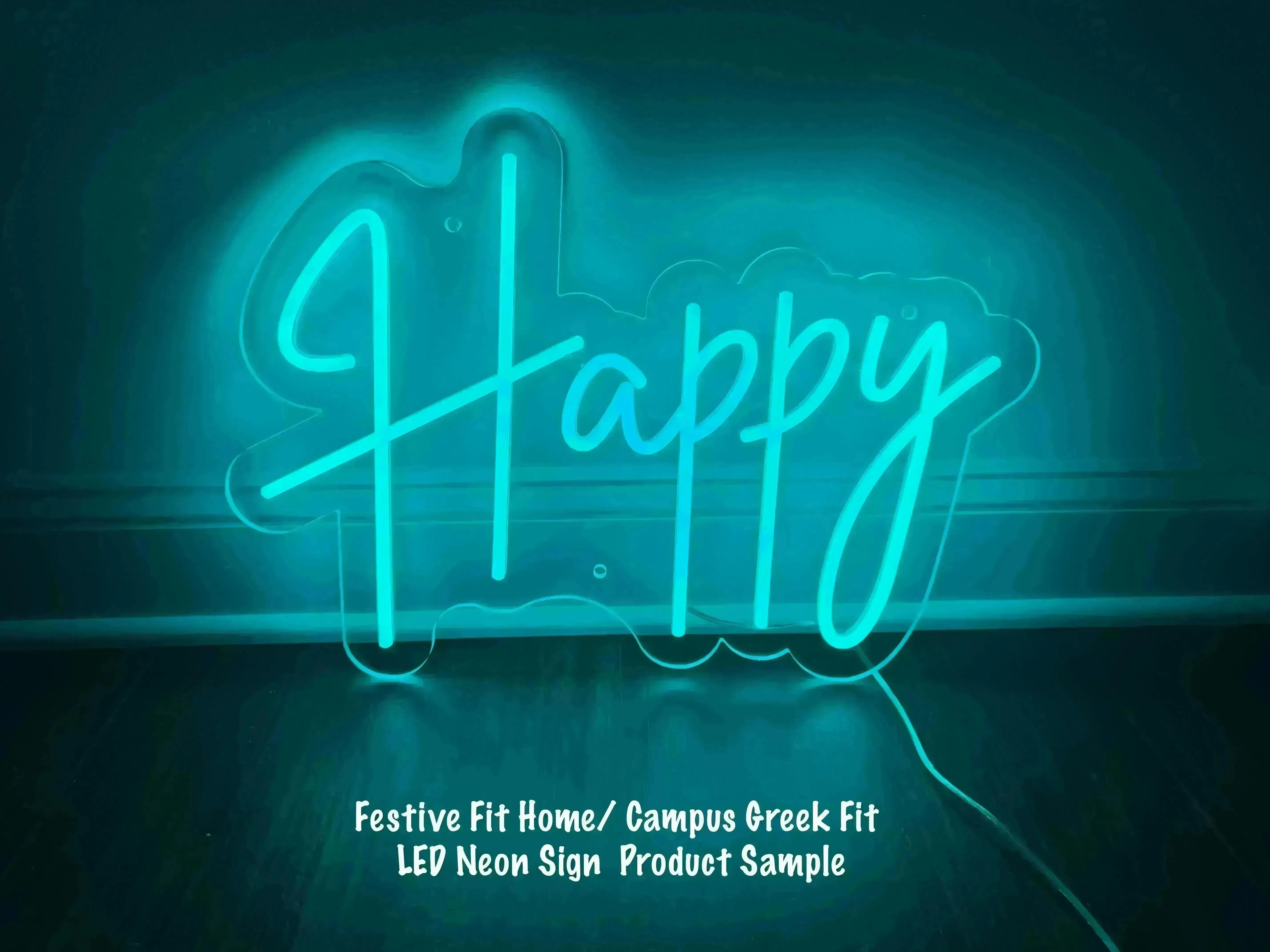 ADPi LED Neon Sign w/ Dimmer