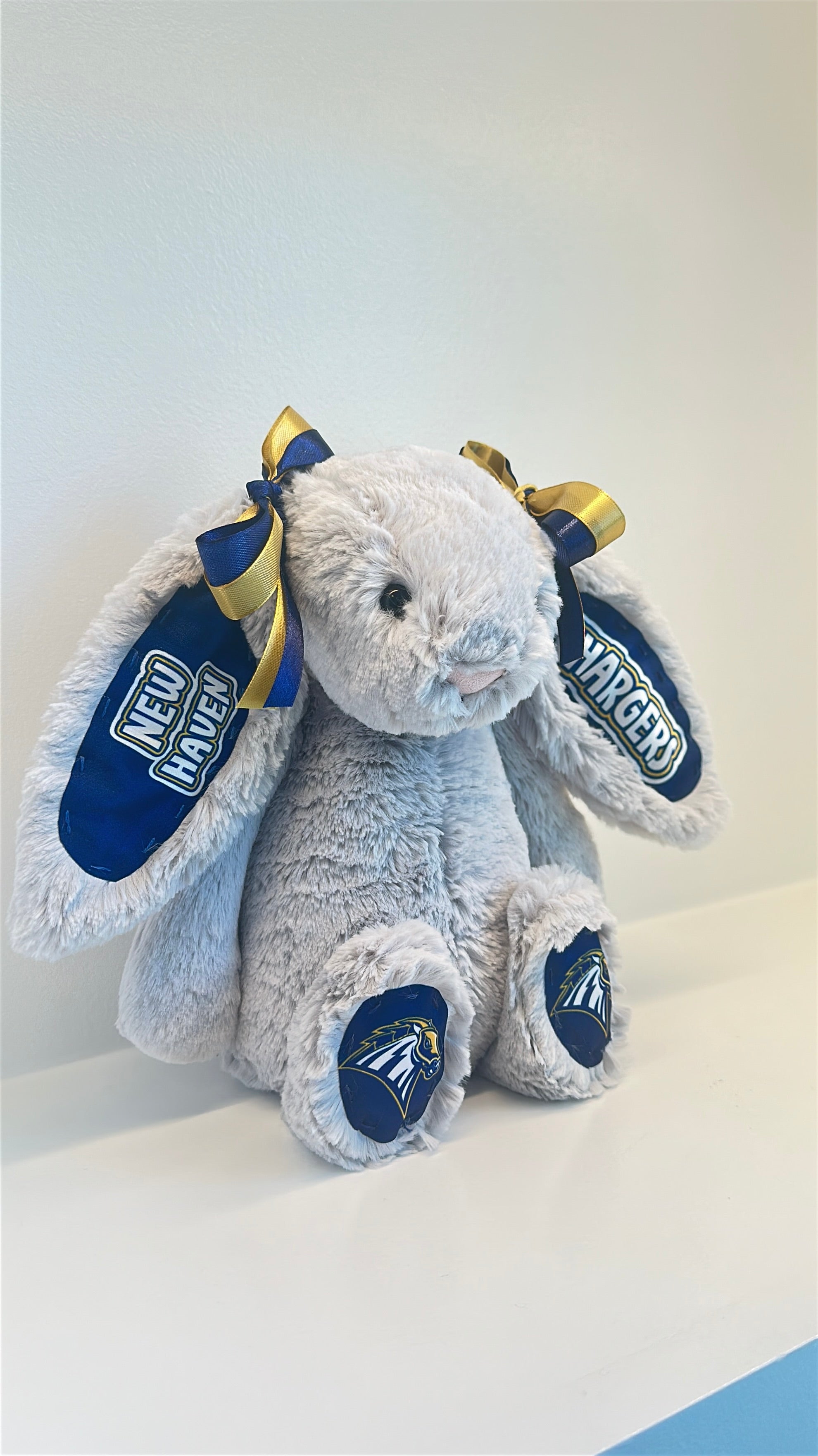 University of New Haven Fully Custom Jellycat Bunny
