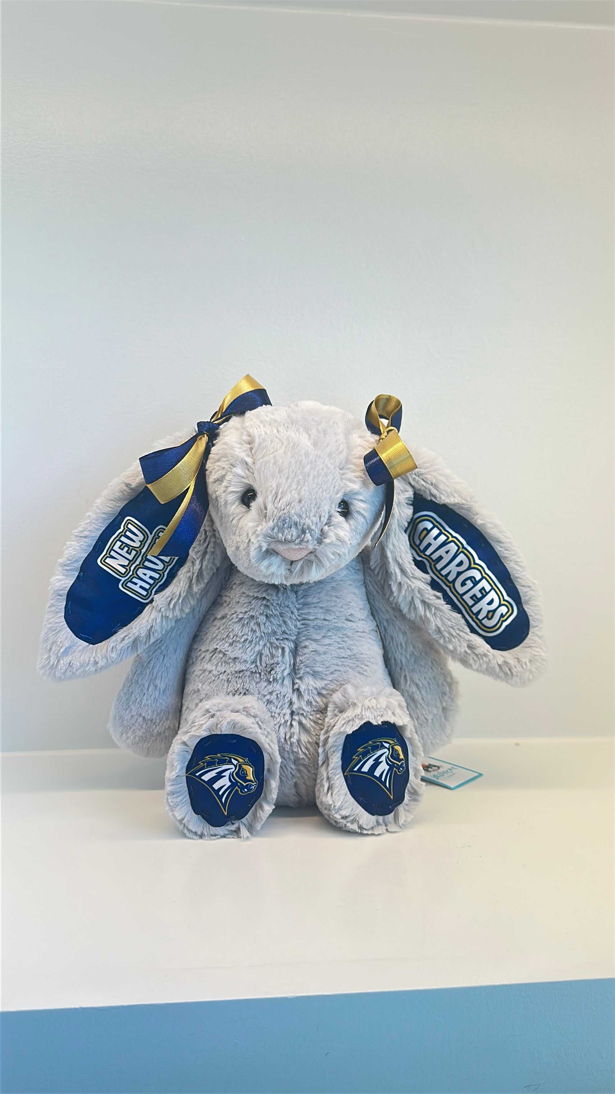University of New Haven Fully Custom Jellycat Bunny