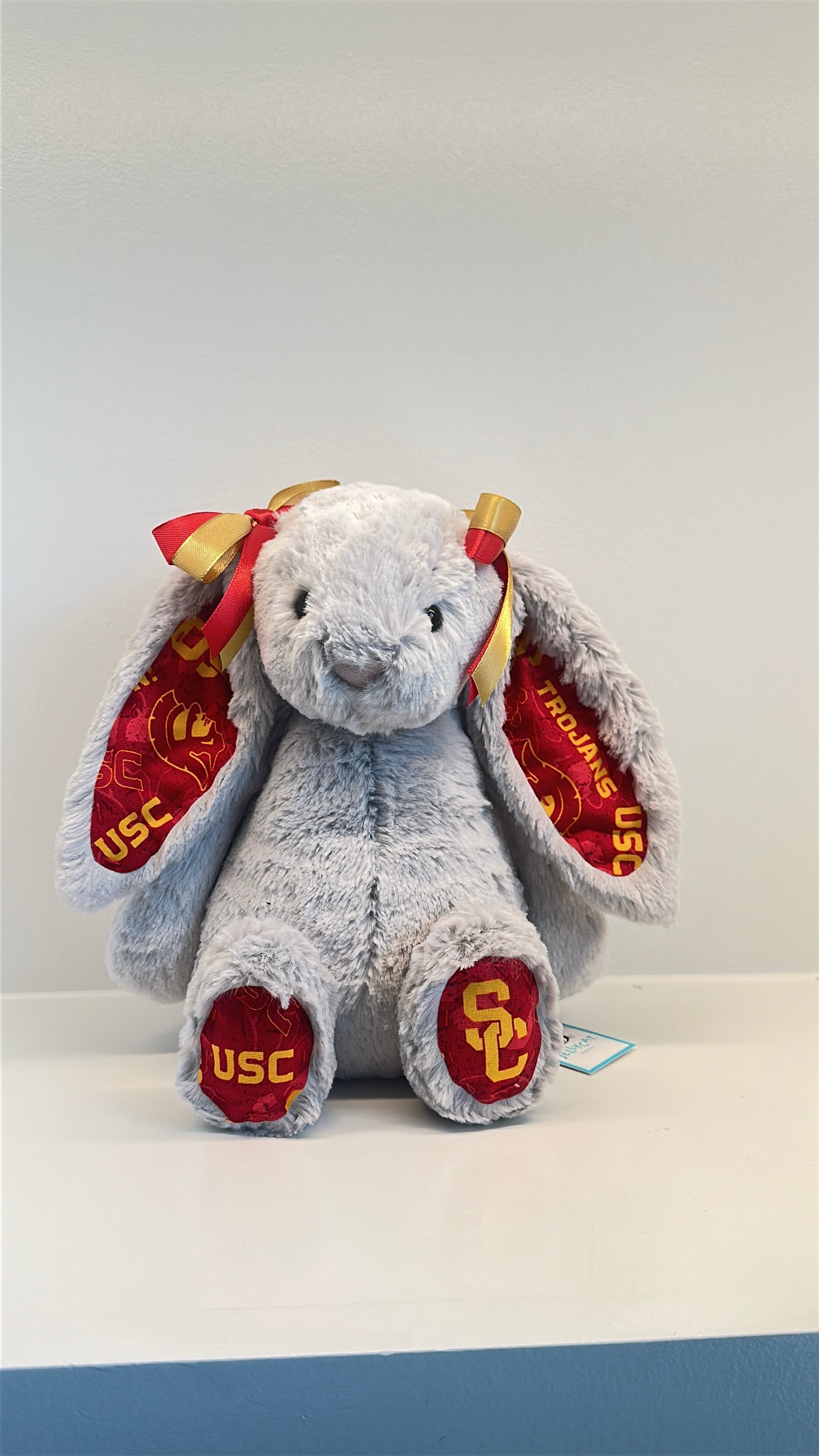 University of Southern California (USC) College Jellycat Bunny