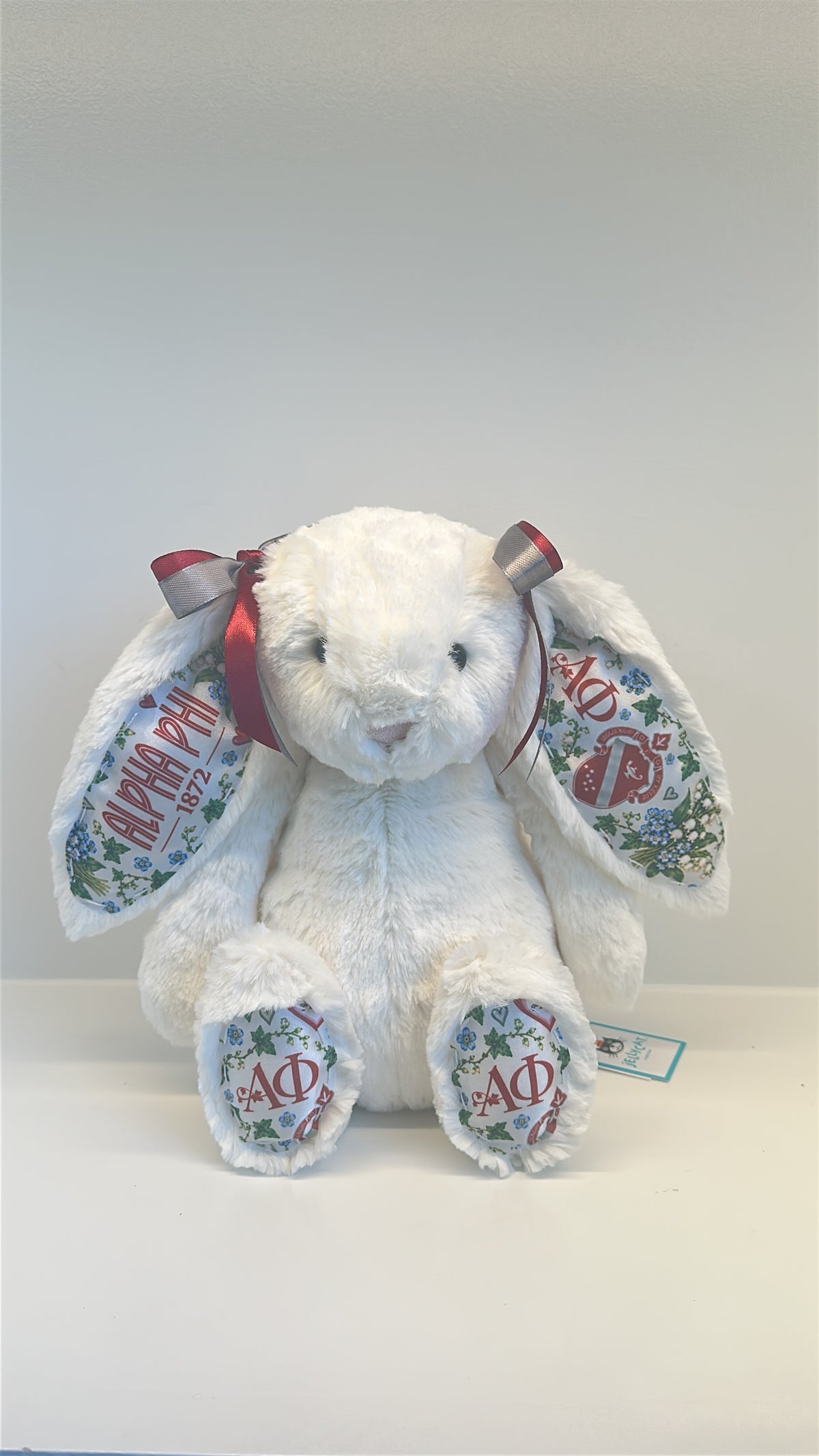 Alpha Phi Sorority Bunny