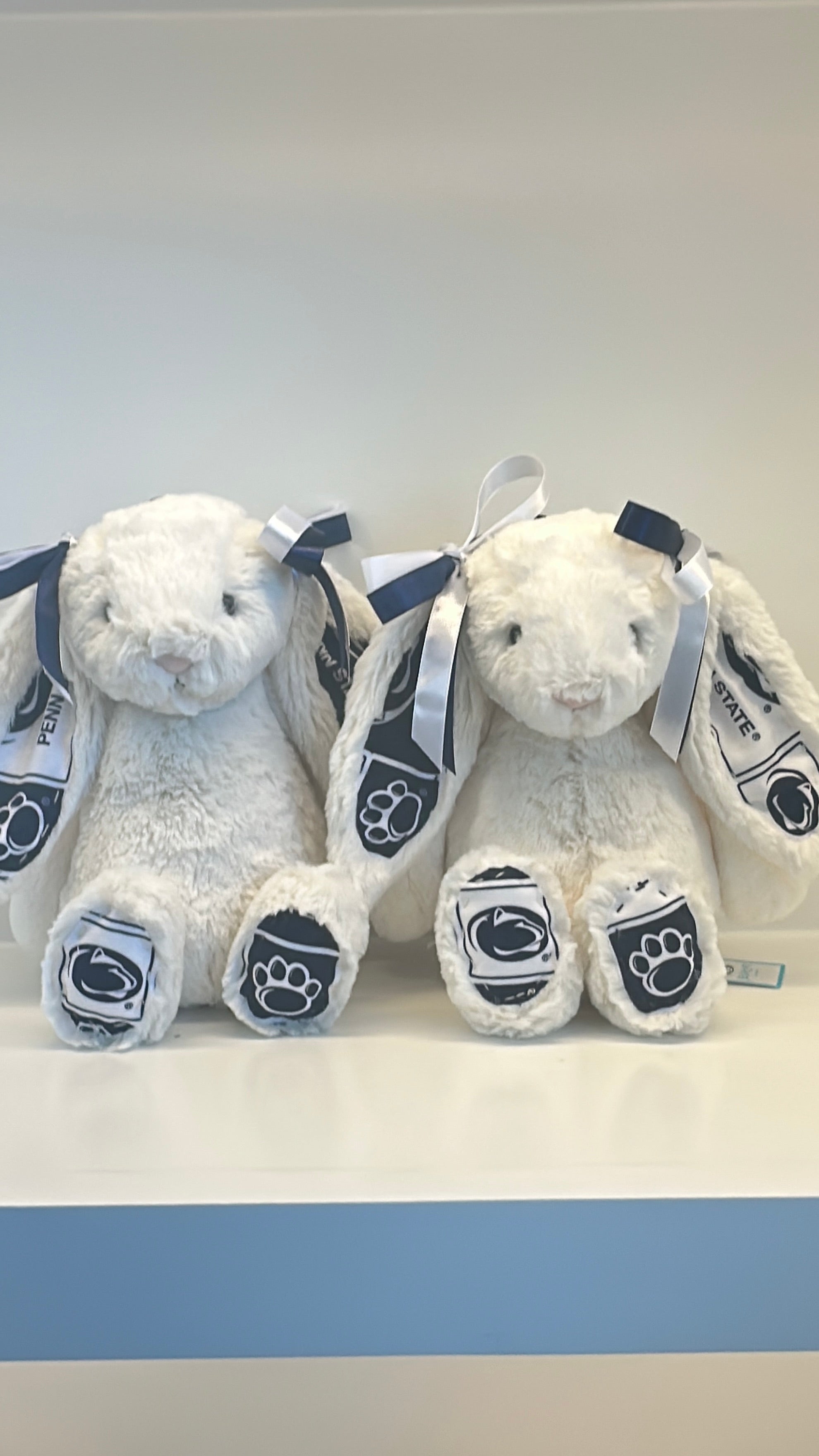 Penn State University Custom College Jellycat Bashful Bunny