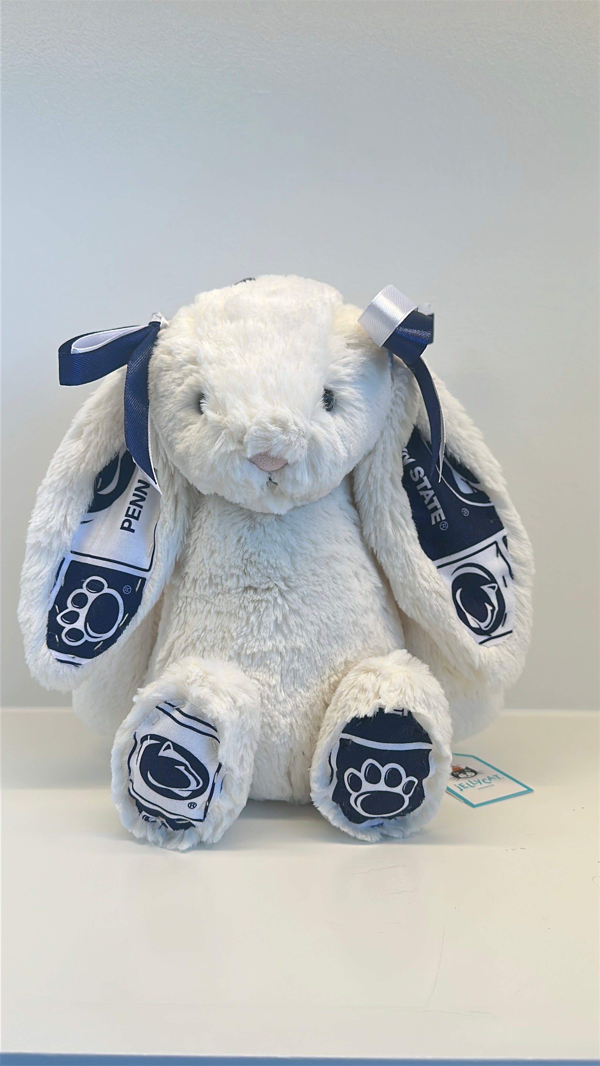 Penn State University Custom College Jellycat Bashful Bunny