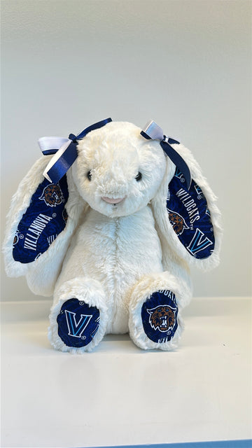 Villanova Custom College Jellycat Bashful Bunny