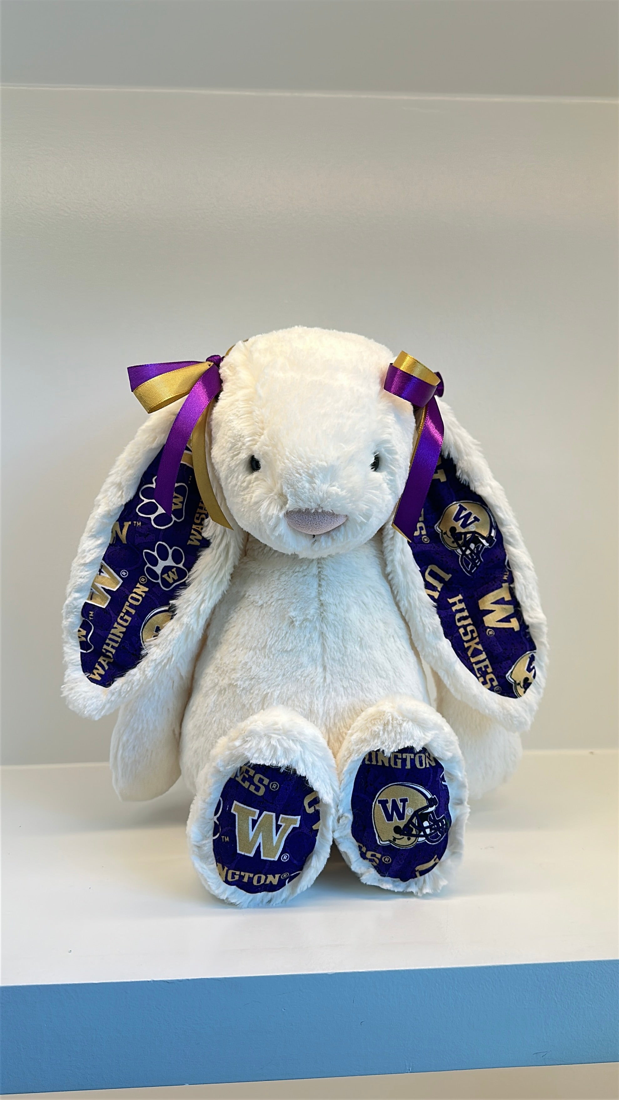 University of Washington College Jellycat Bunny