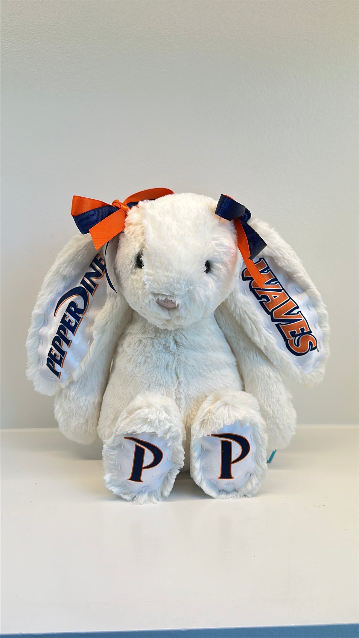 Pepperdine University Fully Custom Jellycat Bunny