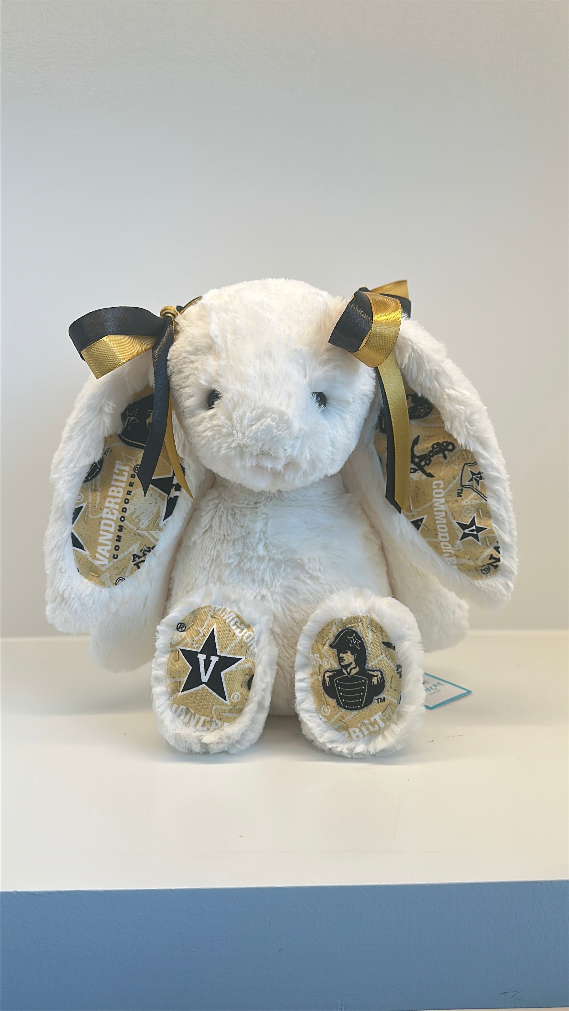 Vanderbilt University Custom College Jellycat Bashful Bunny