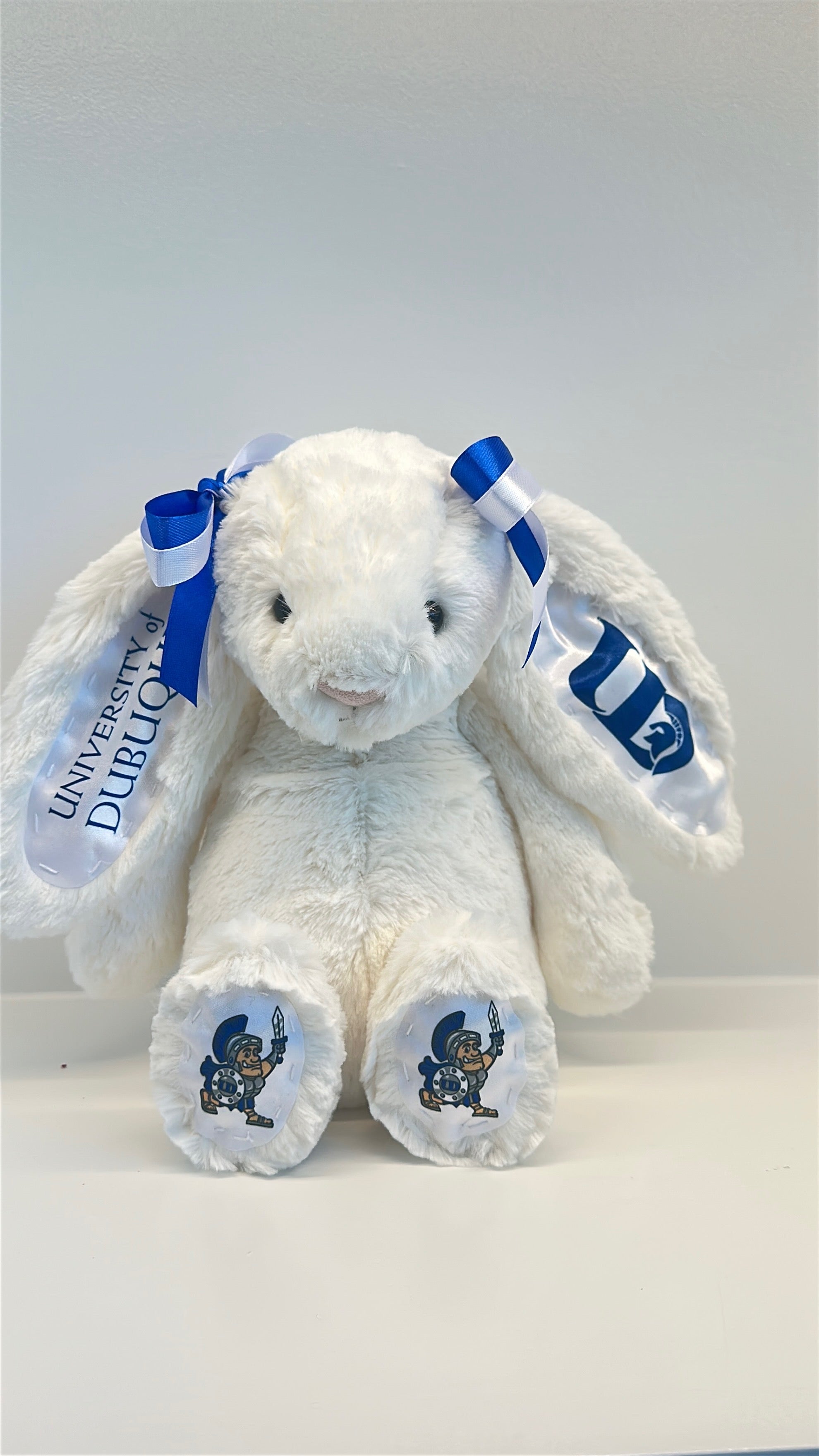 University of Dubuque Fully Custom College Jellycat Bunny