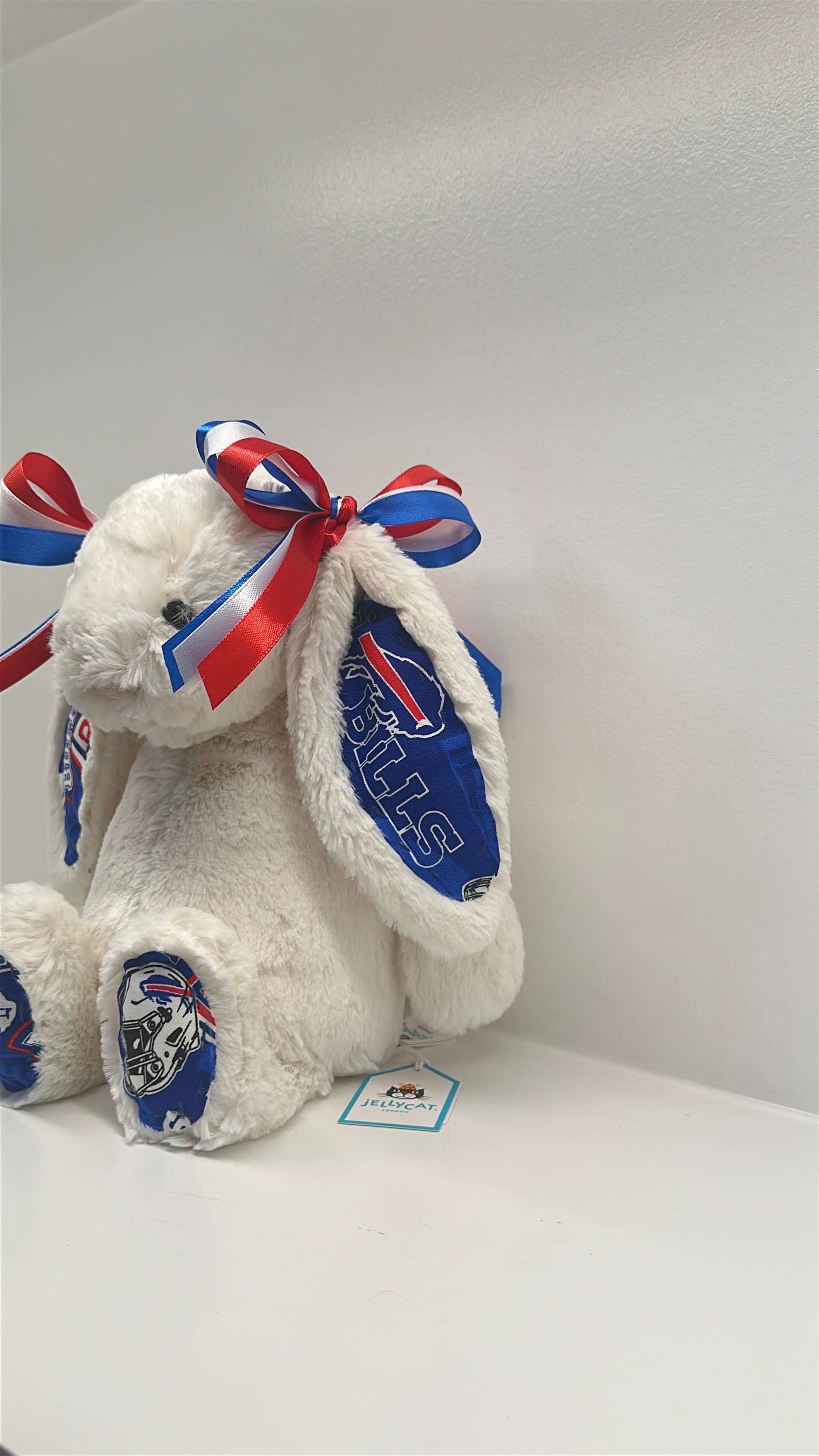 Custom Sports Team Jellycat Bunny