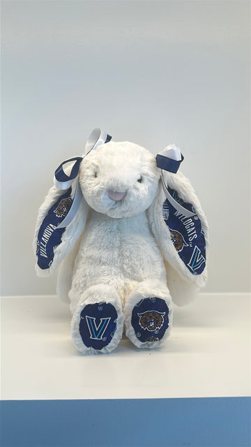 Villanova Custom College Jellycat Bashful Bunny