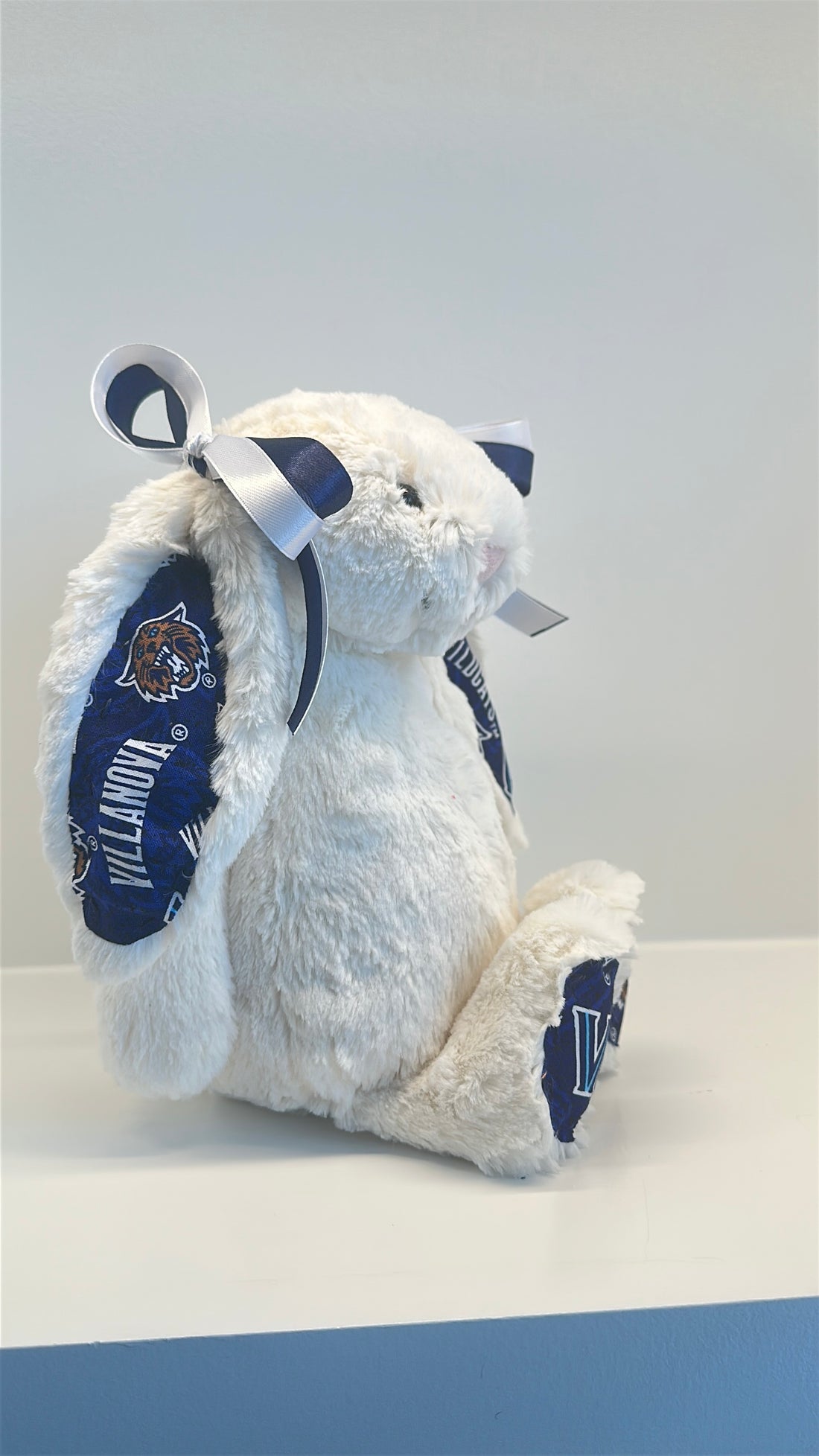 Villanova Custom College Jellycat Bashful Bunny