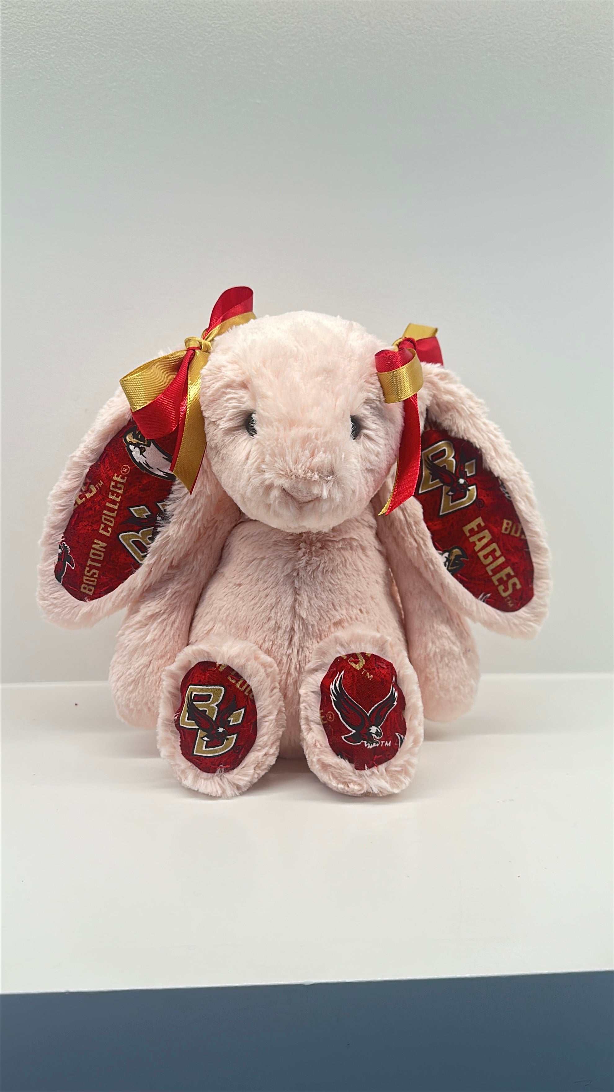 Boston College Custom College Jellycat Bashful Bunny