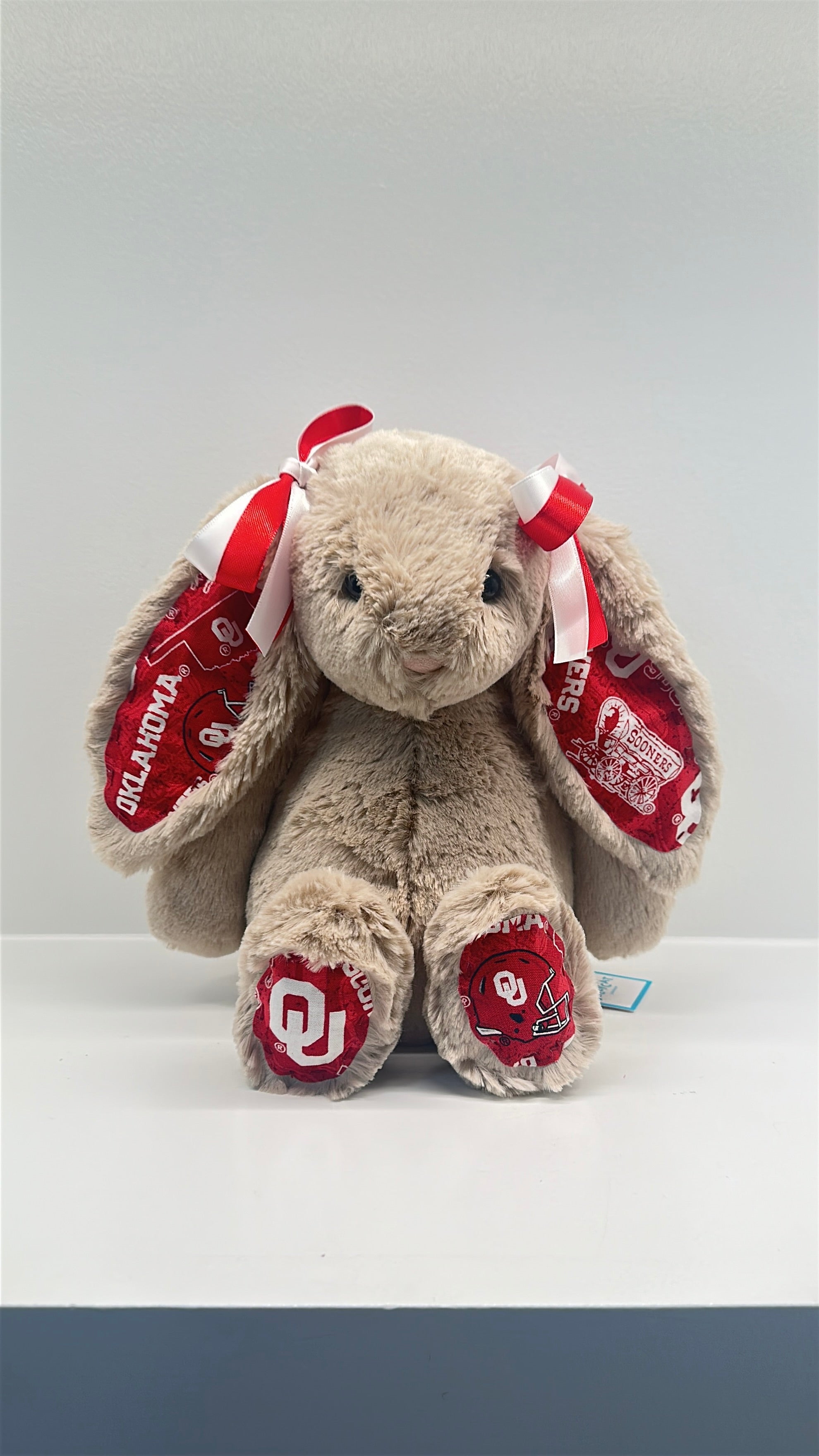 University of Oklahoma College Jellycat Bunny
