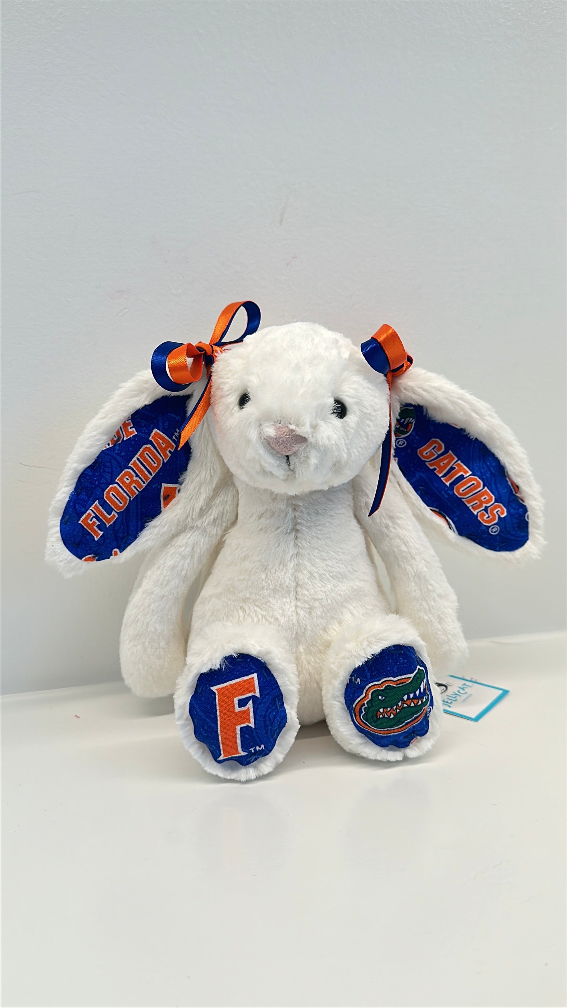 University of Florida Custom College Jellycat Bashful Bunny