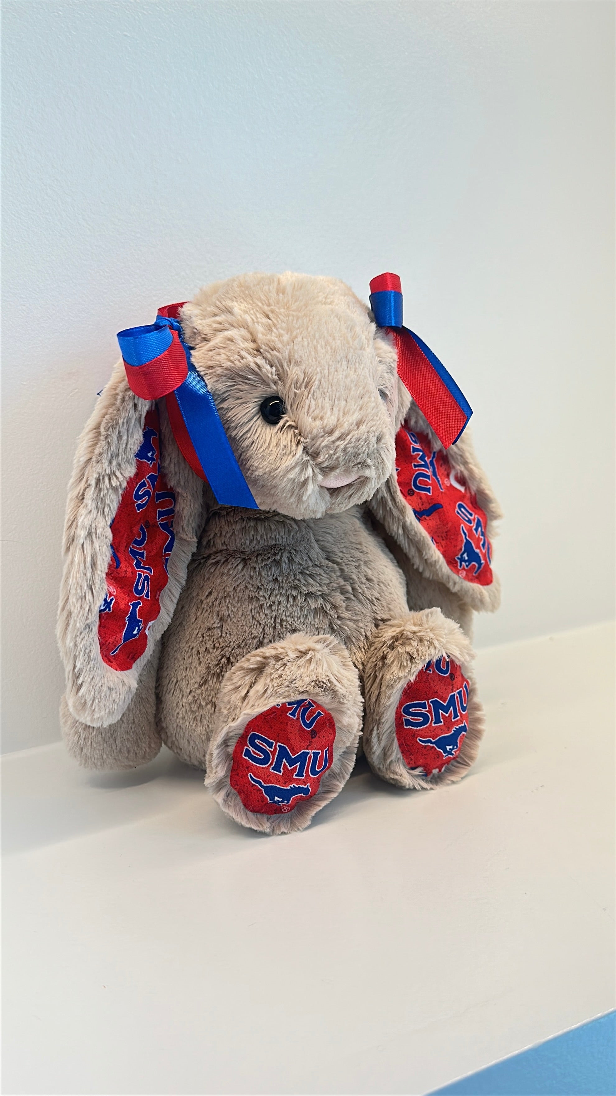 Southern Methodist University (SMU) College Jellycat Bunny