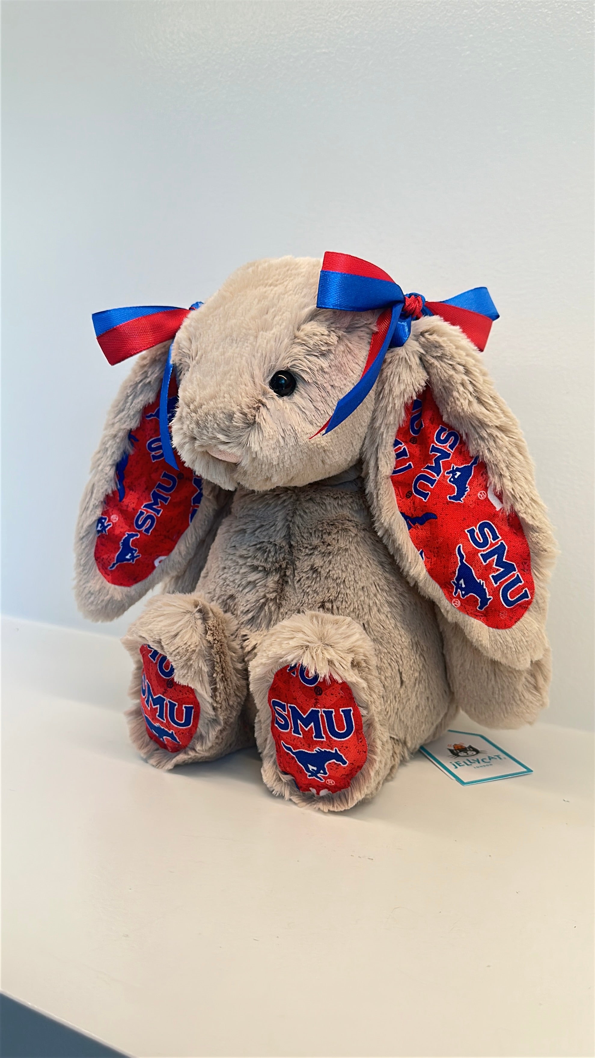 Southern Methodist University (SMU) College Jellycat Bunny