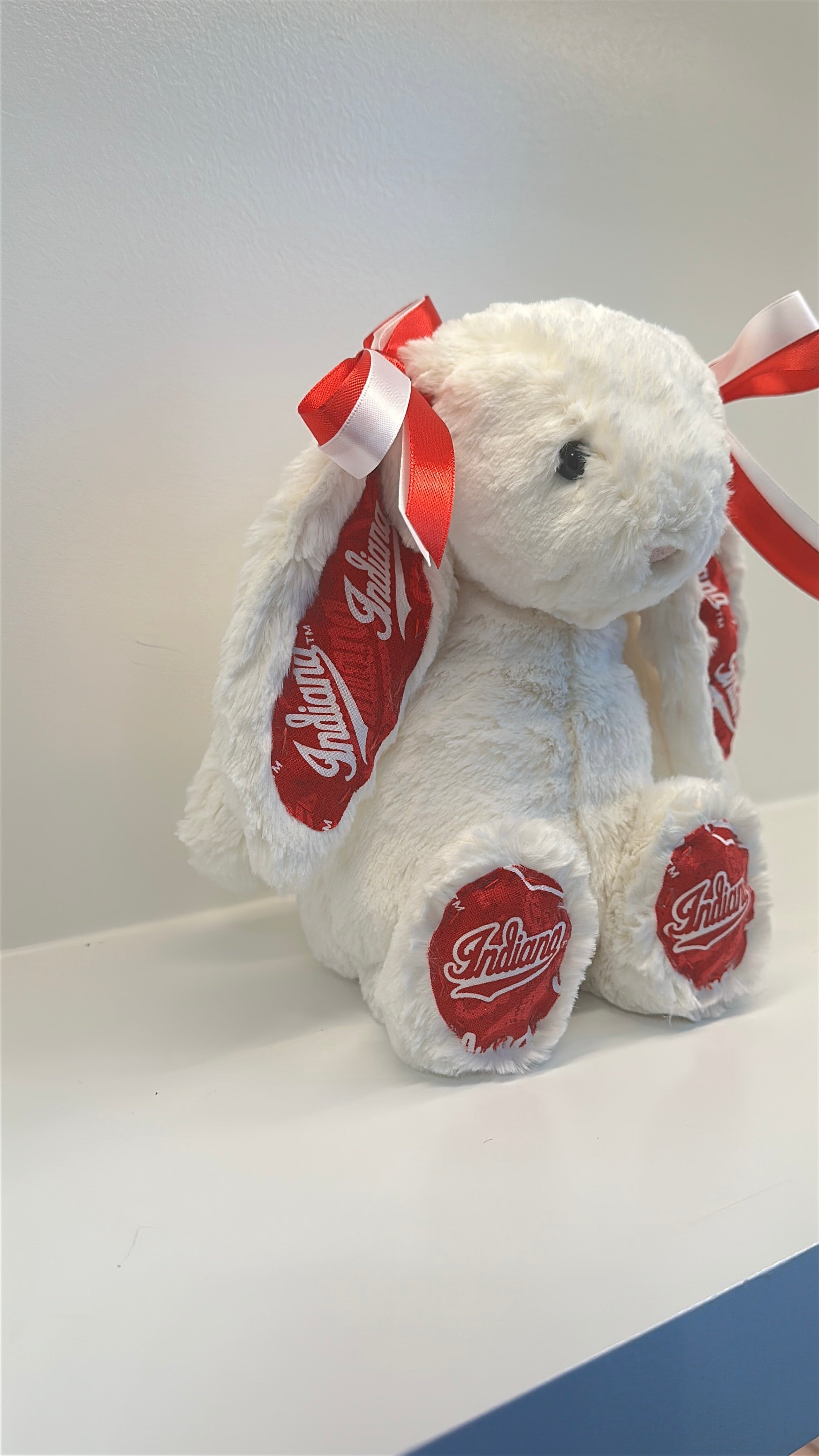 Indiana University Custom College Jellycat Bashful Bunny