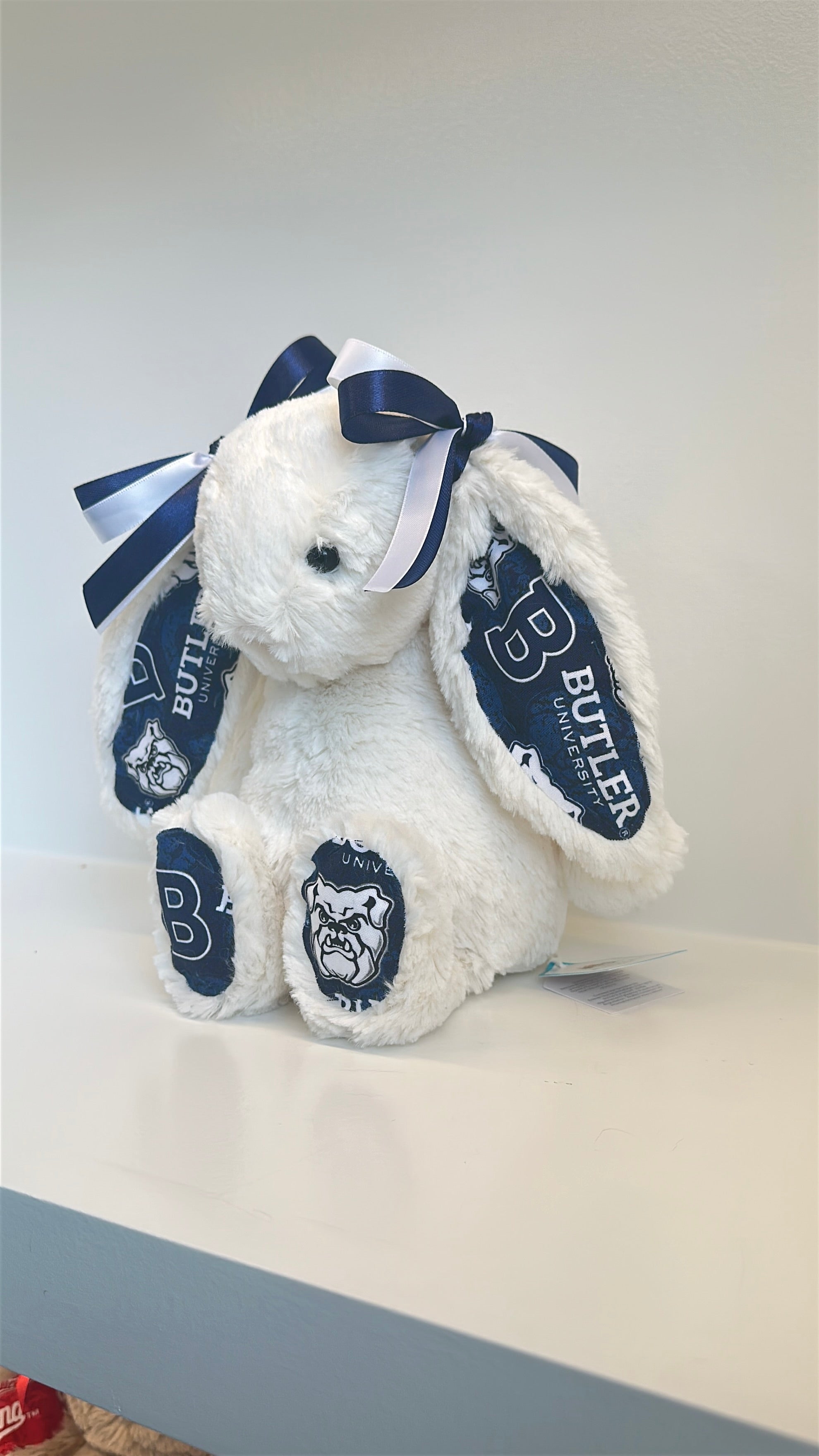 Butler University Custom College Jellycat Bashful Bunny