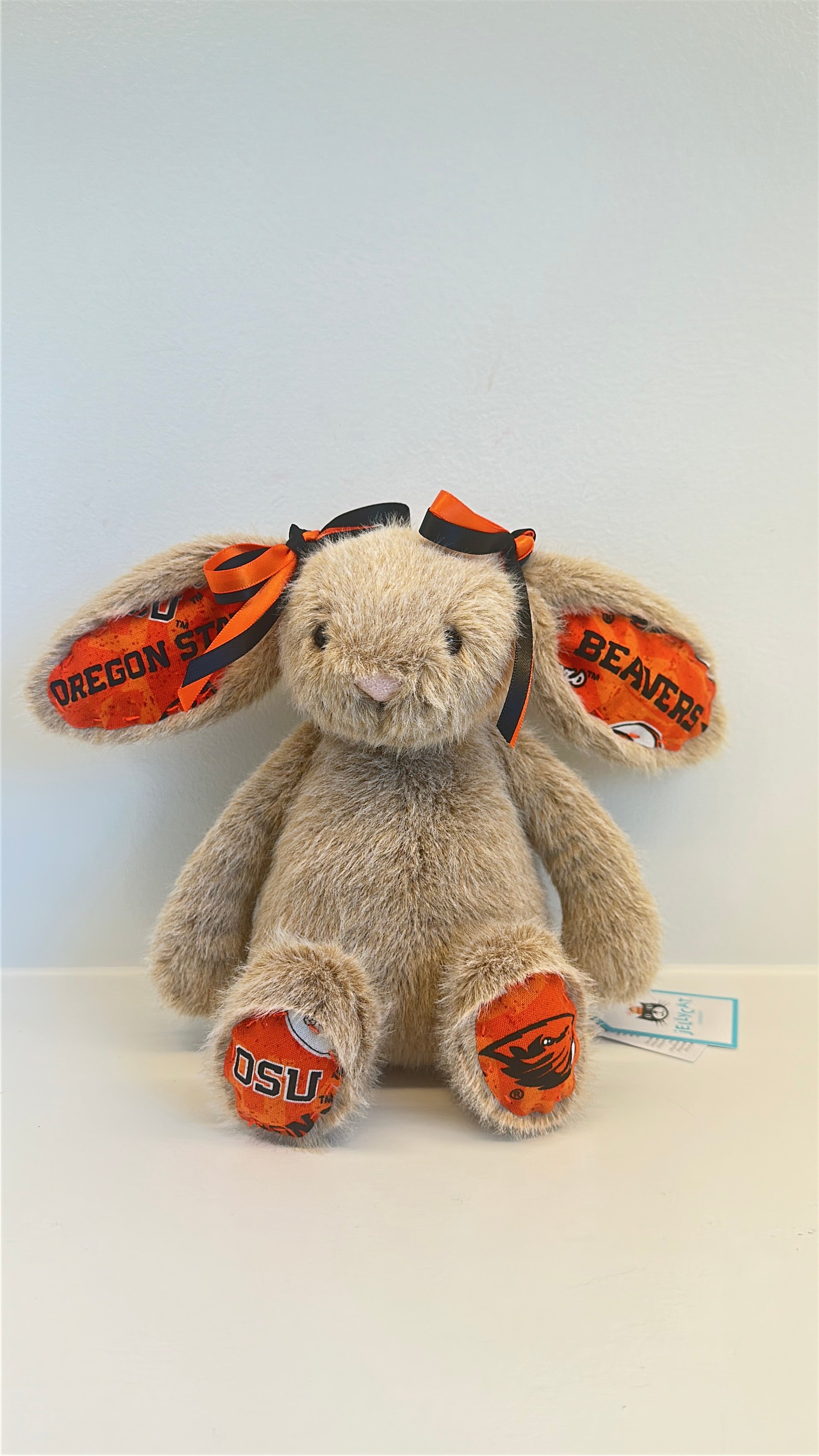 Oregon State University College Jellycat Bunny