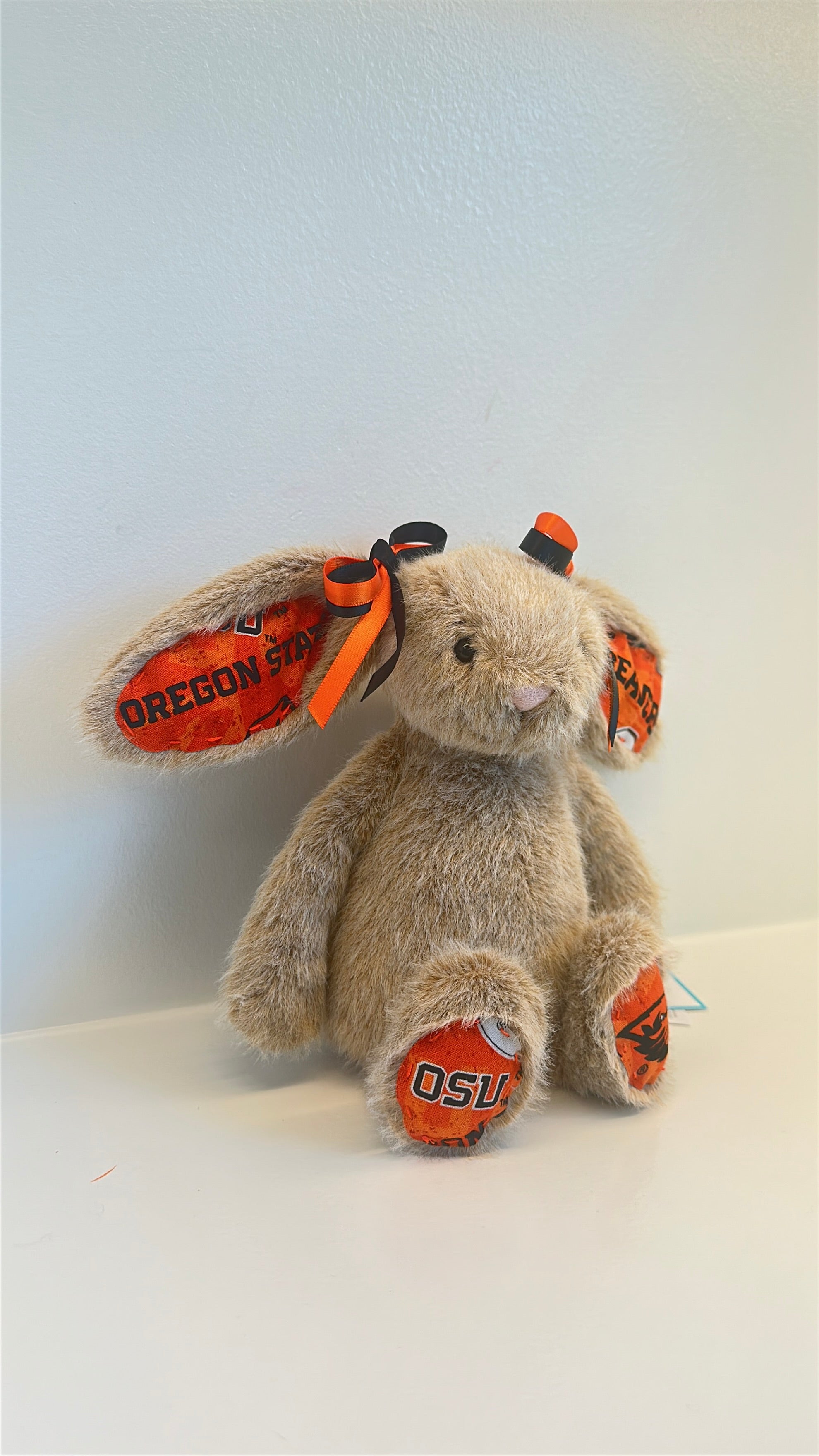 Oregon State University College Jellycat Bunny