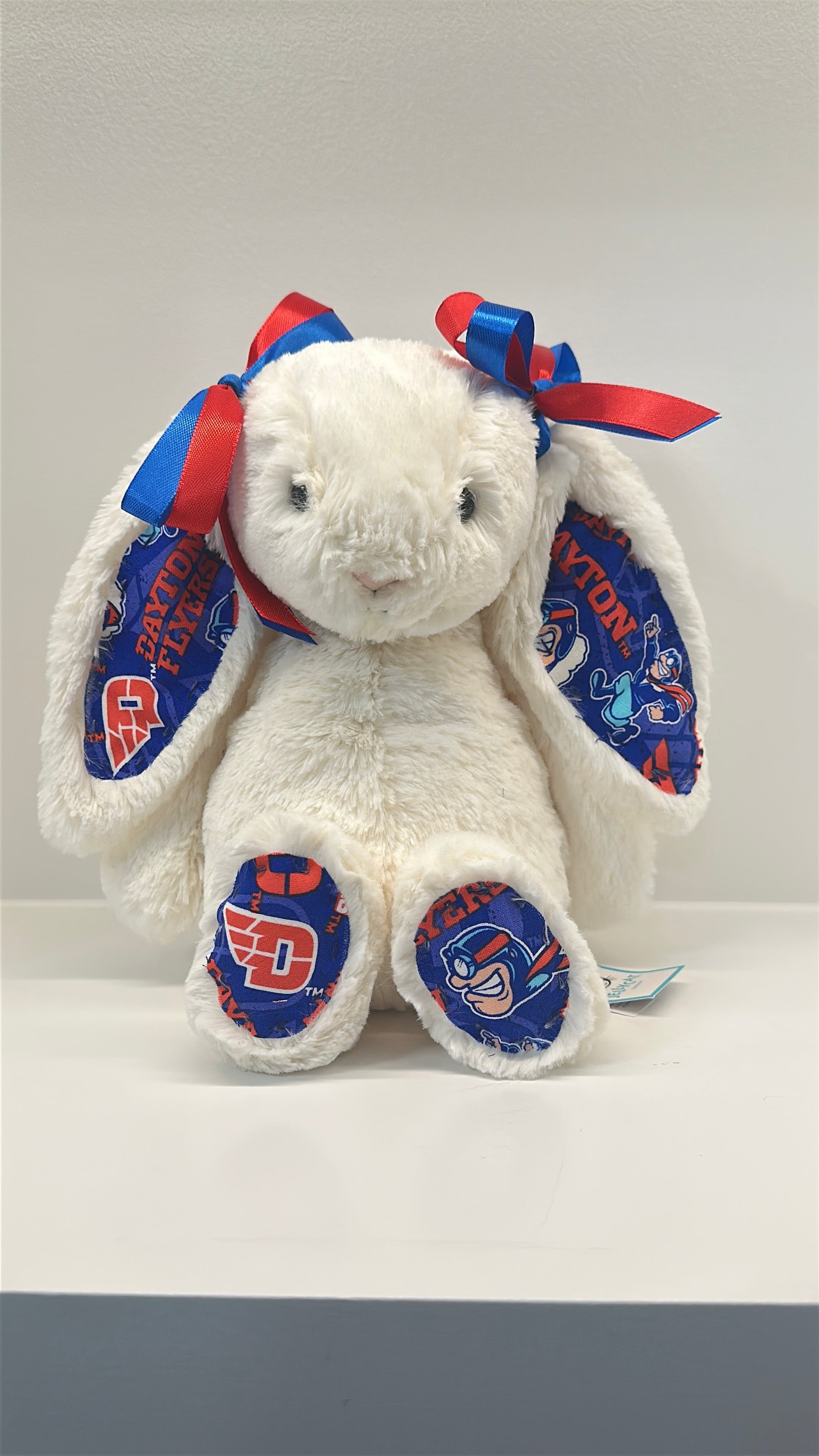 Dayton University Fully Custom Jellycat Bunny