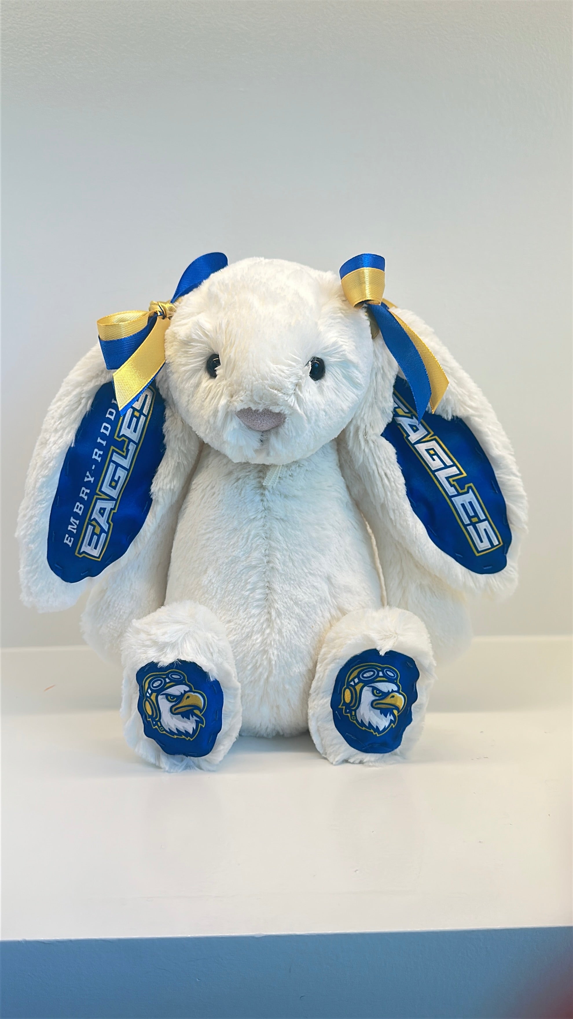 Embry-Riddle Aeronautical University Fully Custom Jellycat Bunny