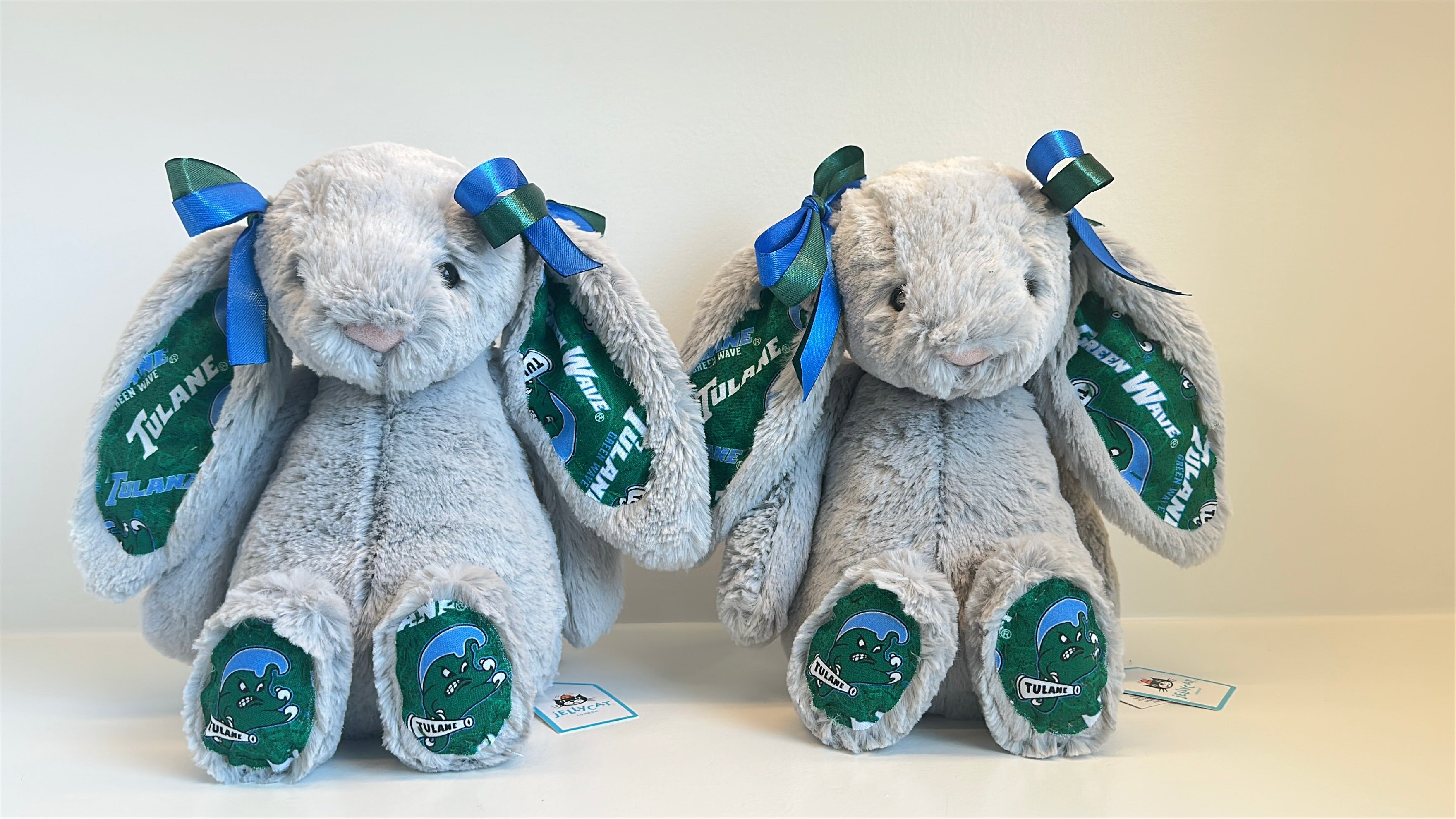 Custom College Jellycat Bashful Bunny