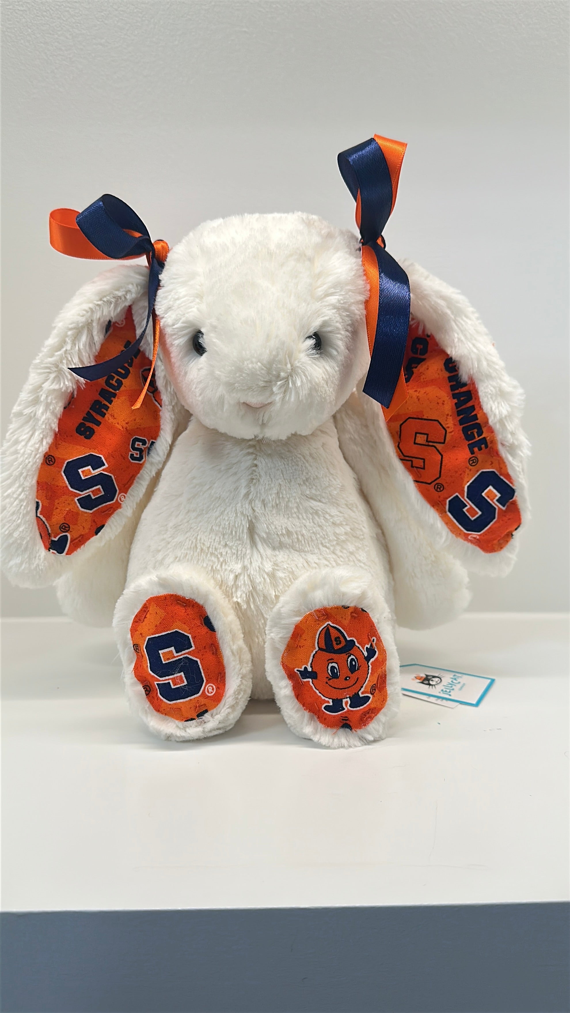 Syracuse University Custom College Jellycat Bashful Bunny