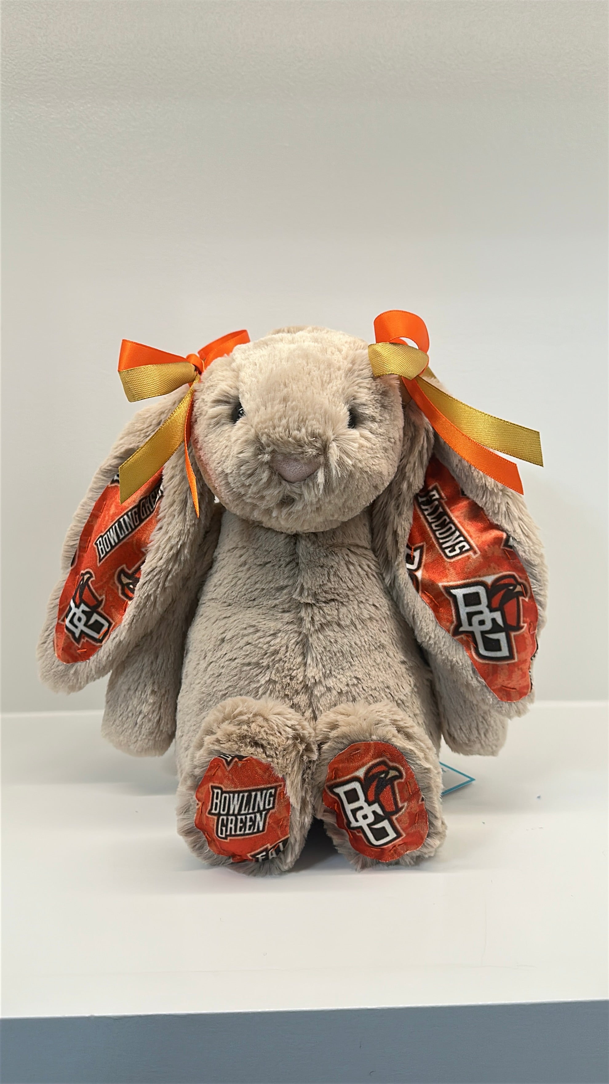 Custom College Jellycat Bashful Bunny