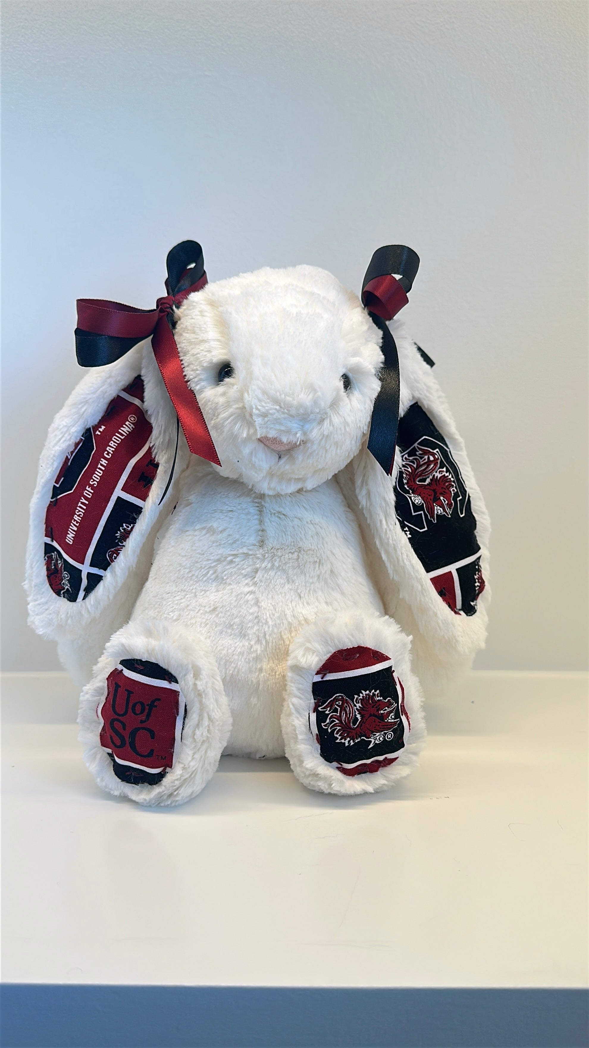 Custom College Jellycat Bashful Bunny