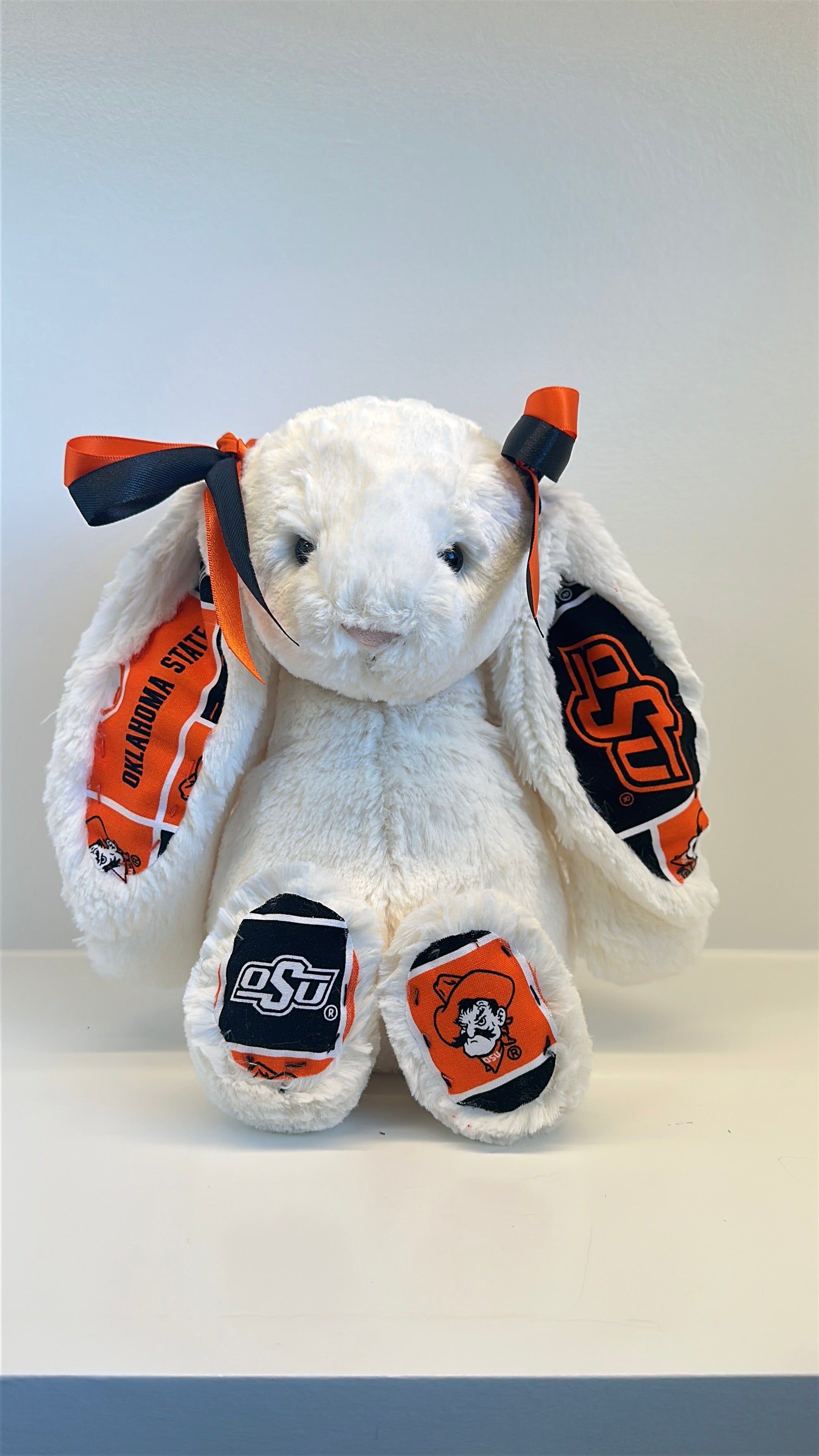 Custom College Jellycat Bashful Bunny