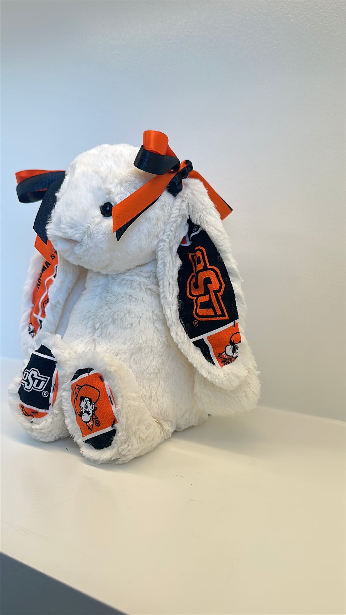 Oklahoma State University Custom College Jellycat Bashful Bunny