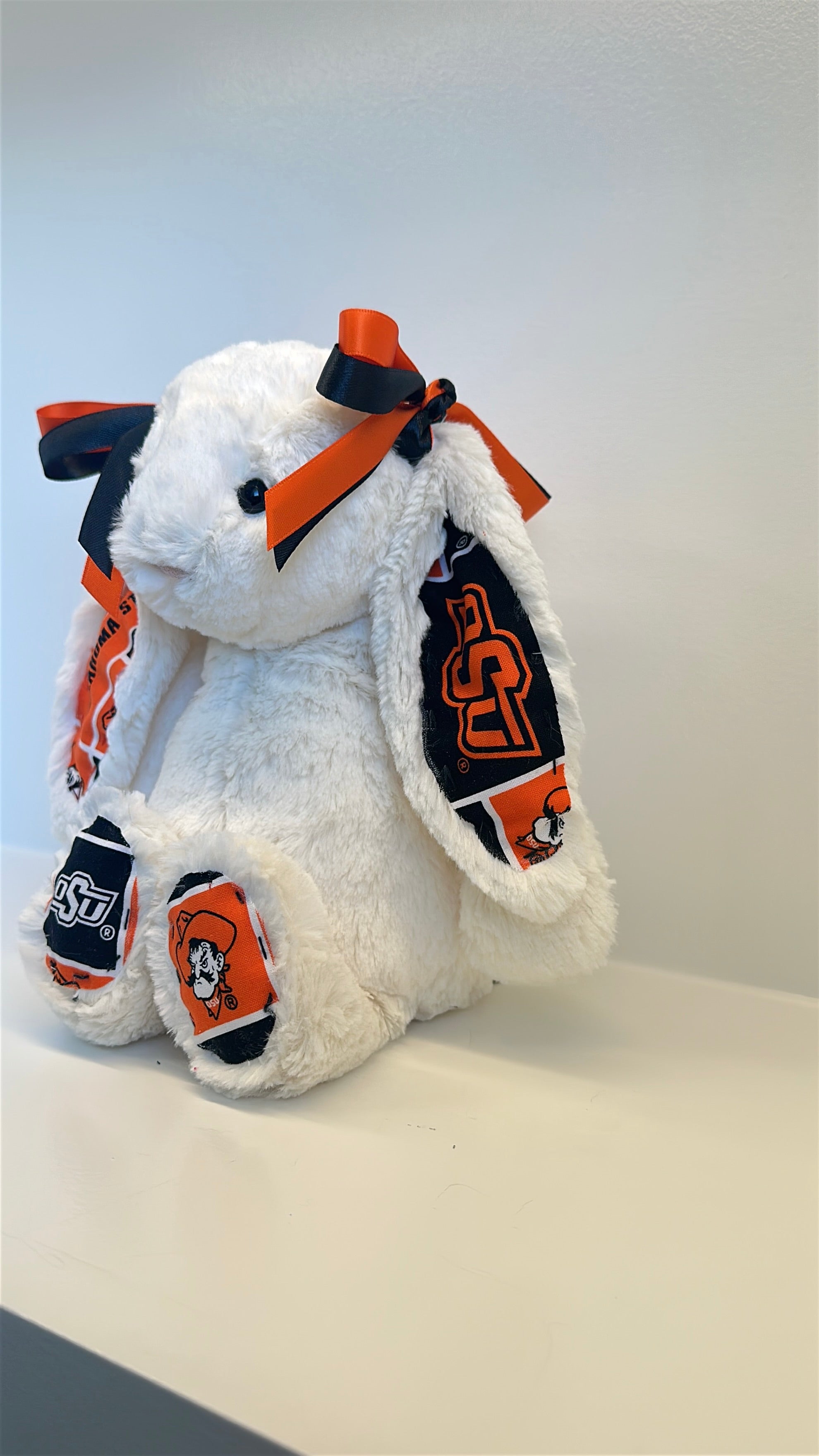 Oklahoma State University Custom College Jellycat Bashful Bunny