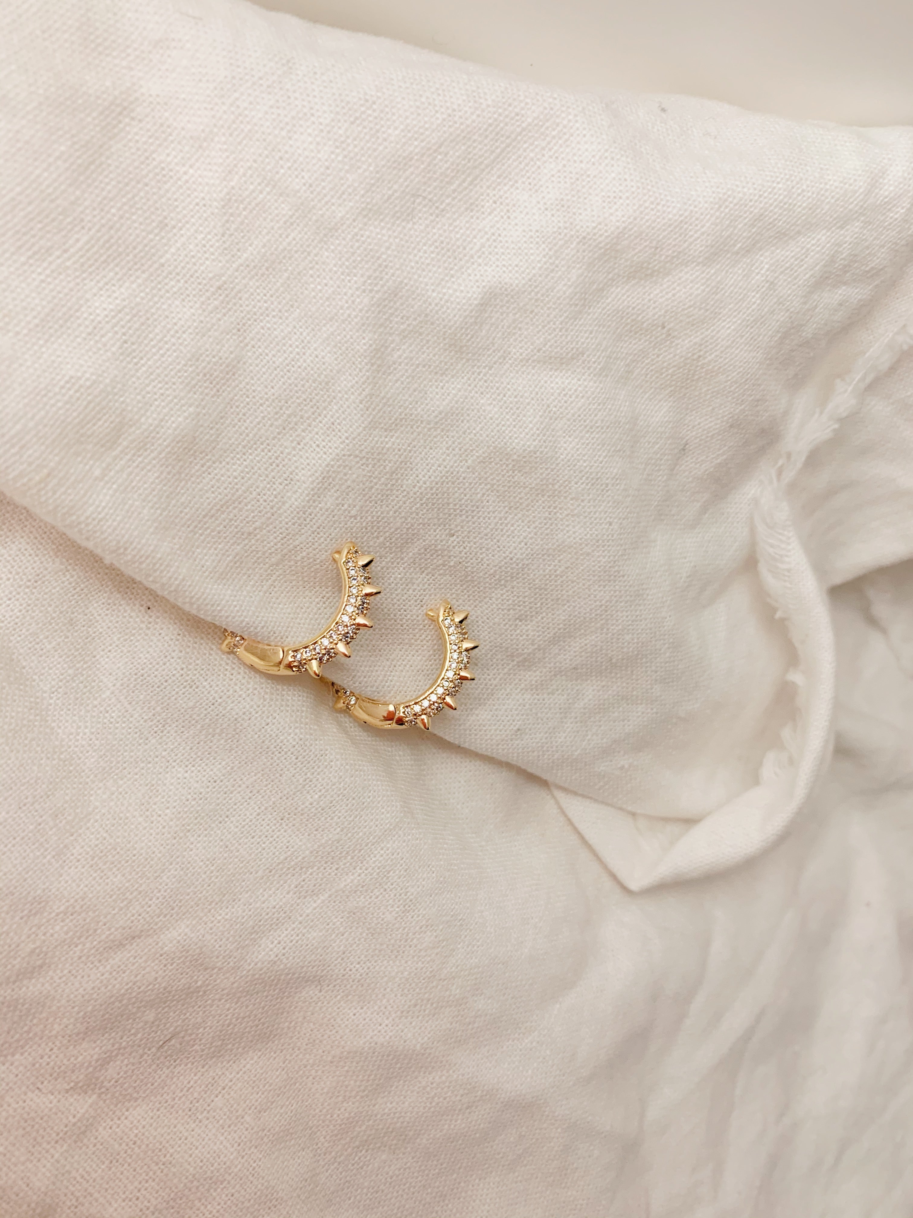 Views & Co. Miss Spike Earrings