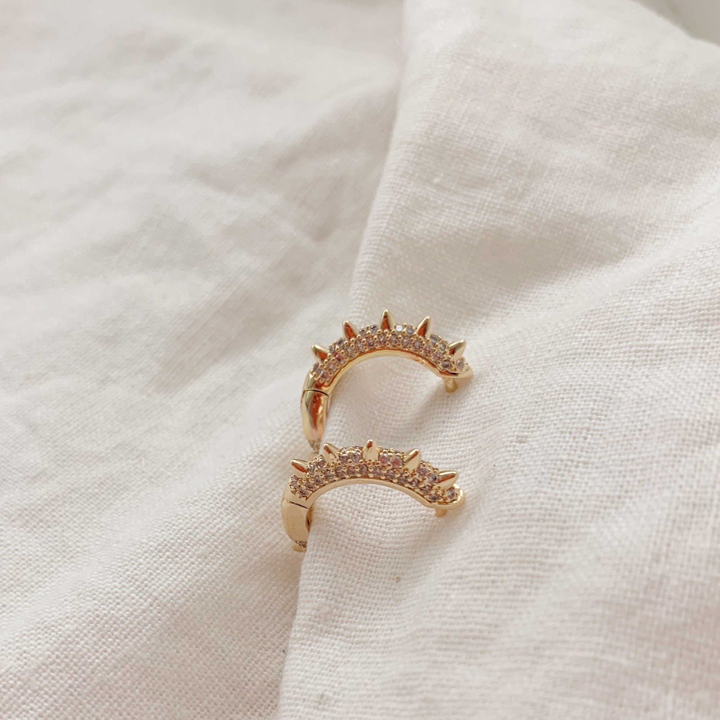Views & Co. Miss Spike Earrings