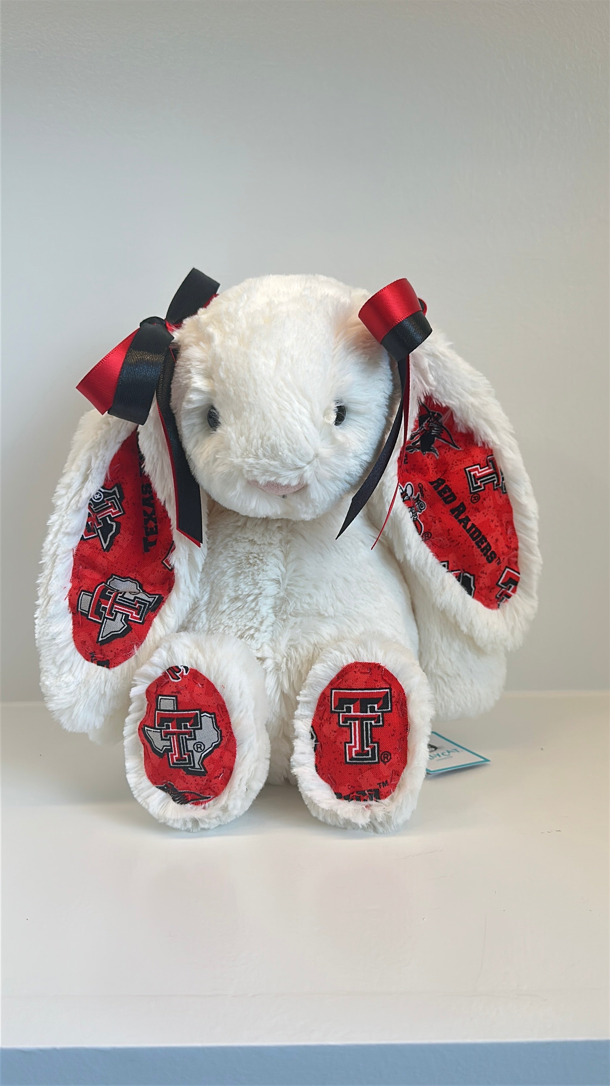 Texas Tech University Custom College Jellycat Bashful Bunny