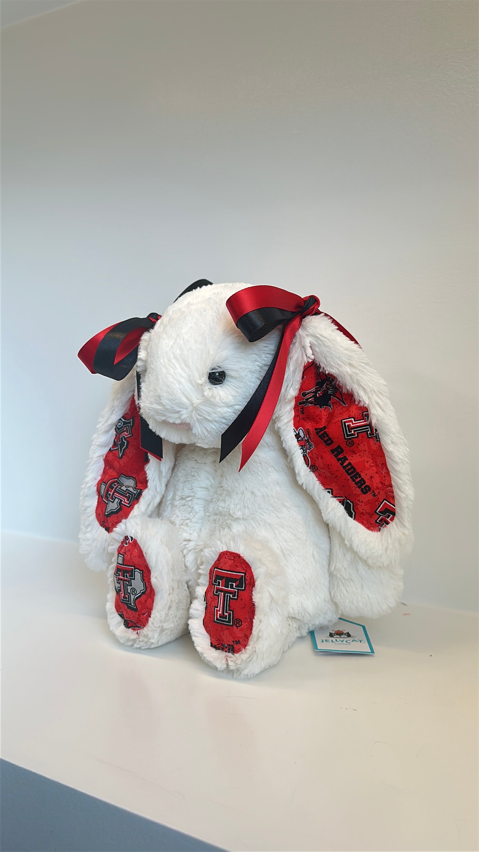 Texas Tech University Custom College Jellycat Bashful Bunny