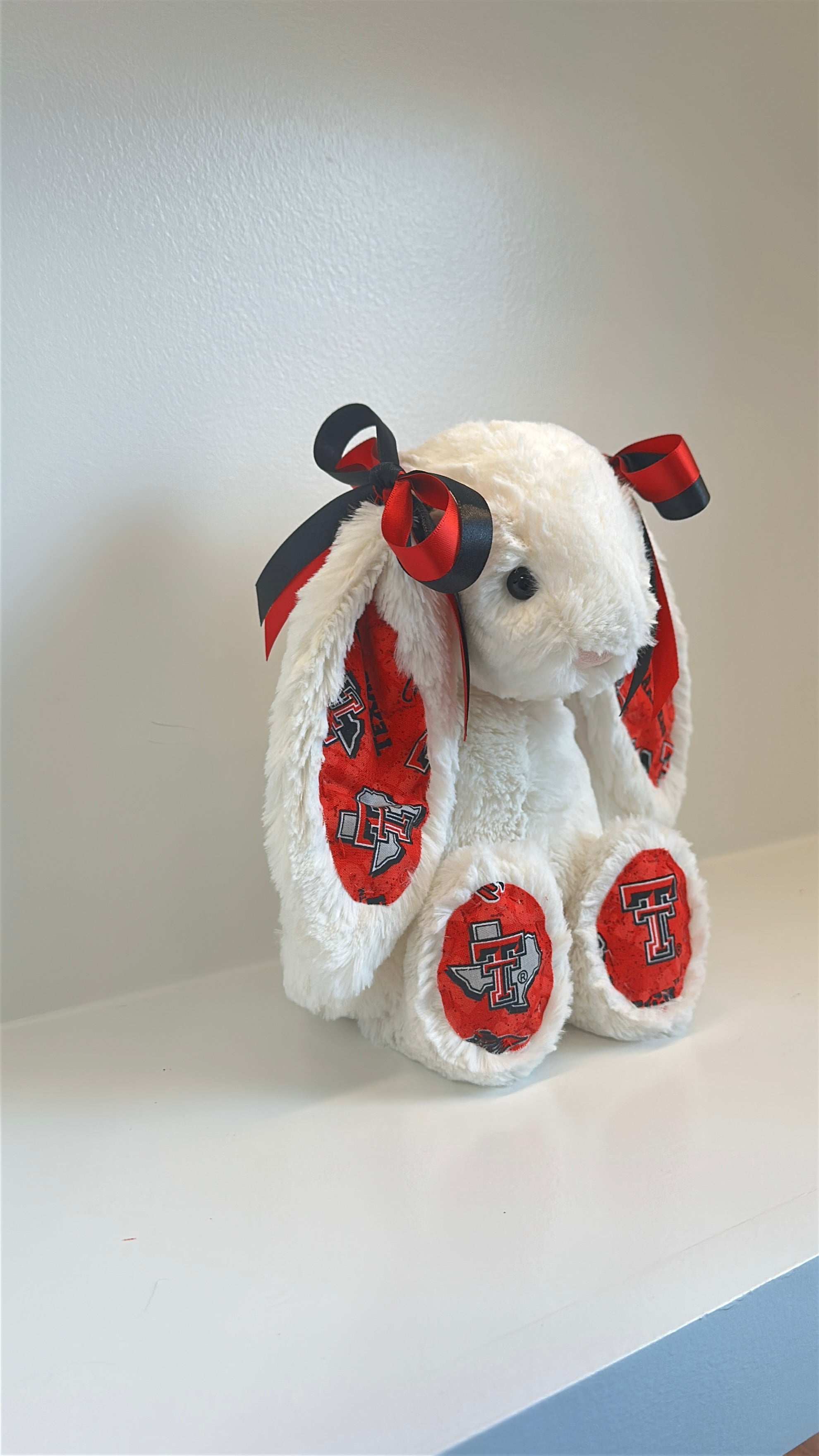 Texas Tech University Custom College Jellycat Bashful Bunny