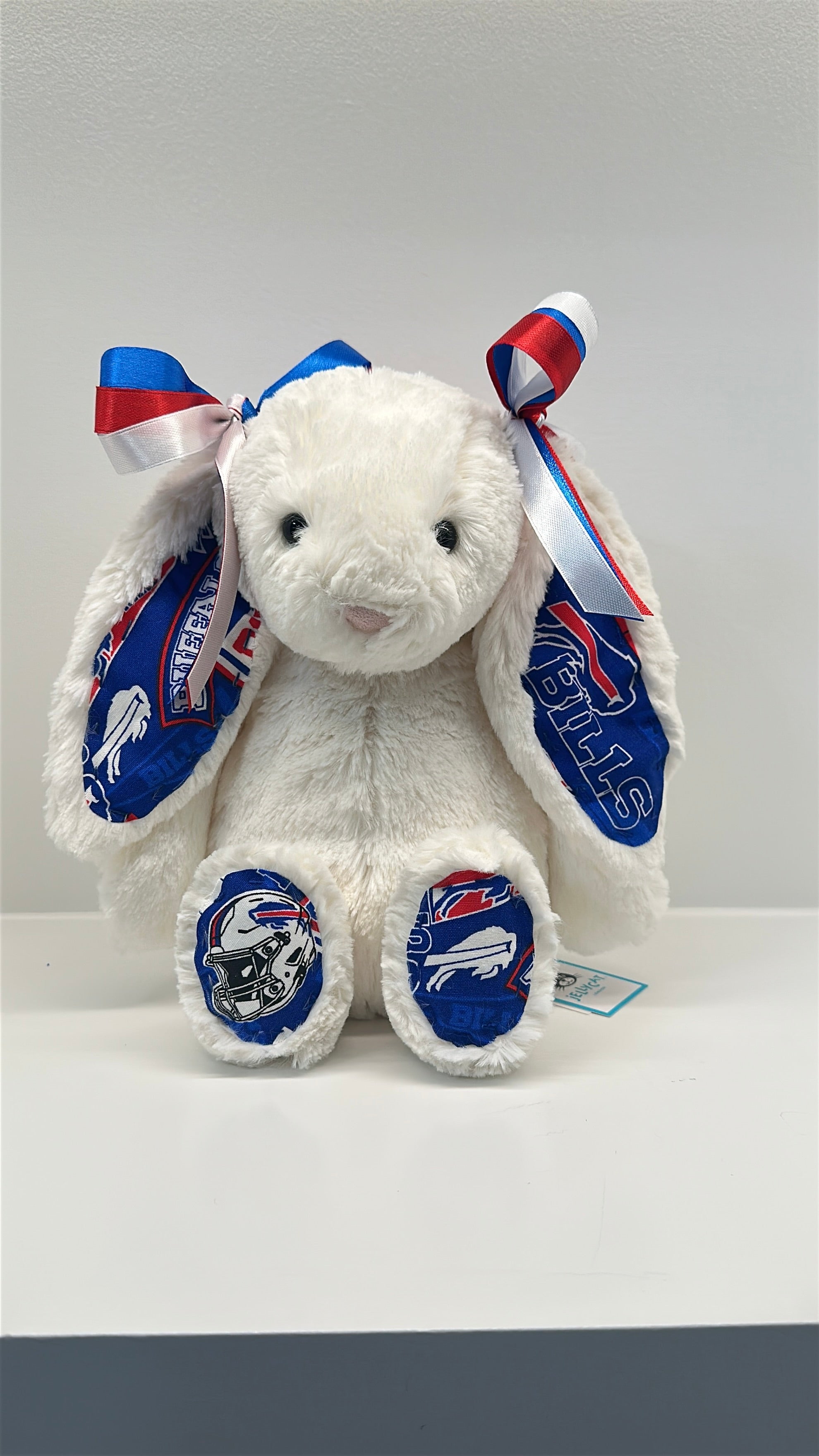 Custom Sports Team Jellycat Bunny